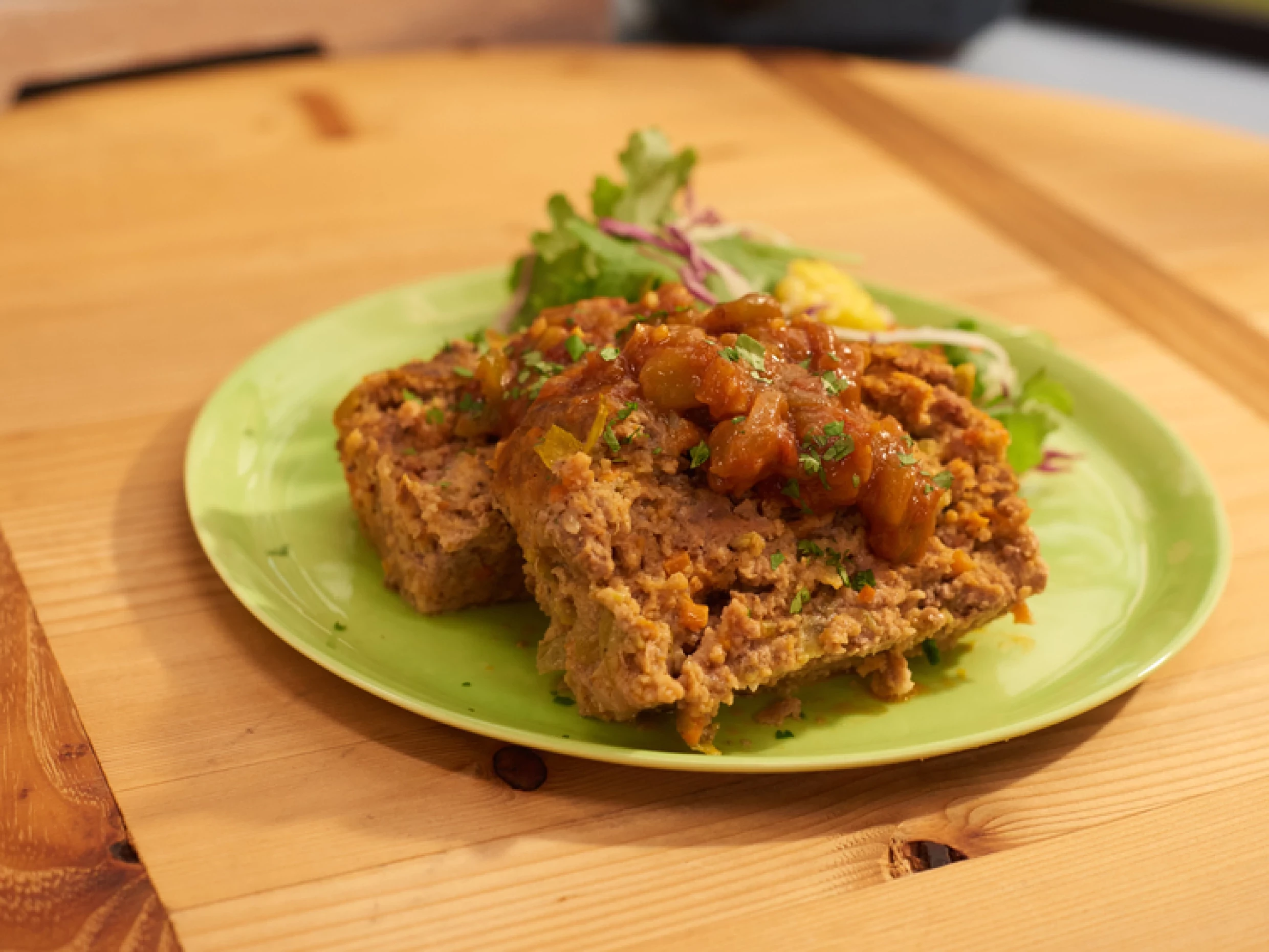 Mexican meatloaf