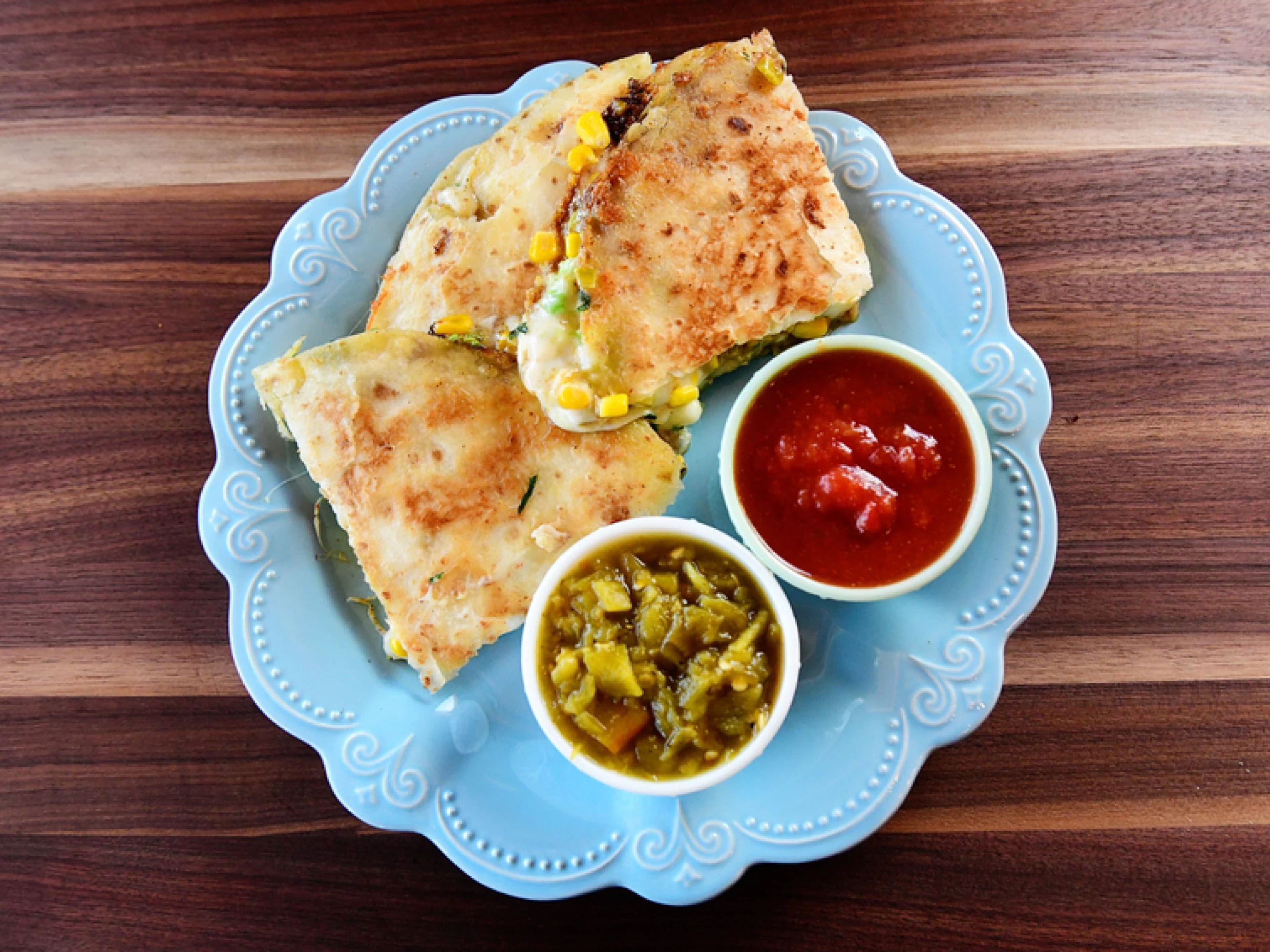 corn quesadilla