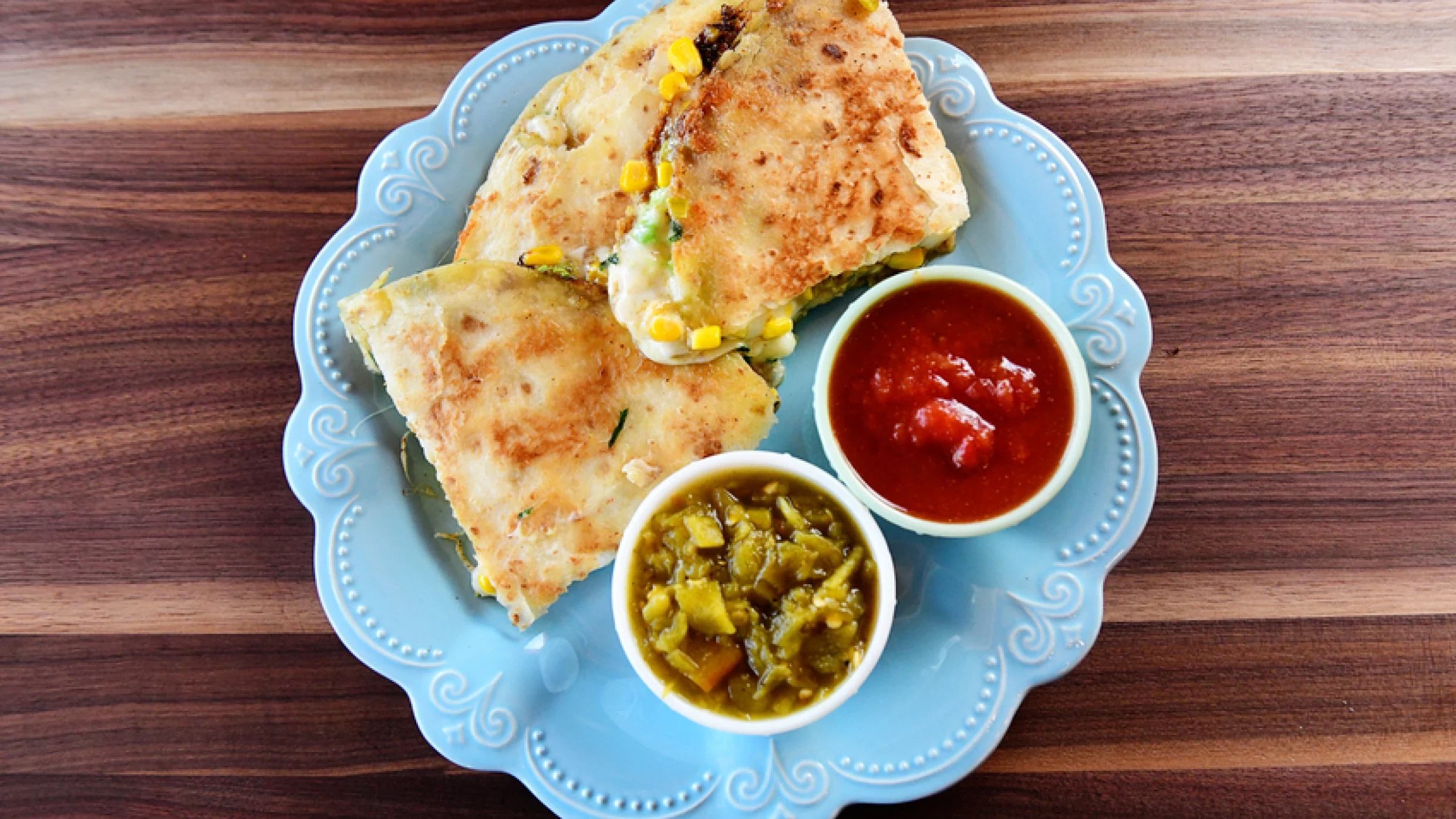 corn quesadilla