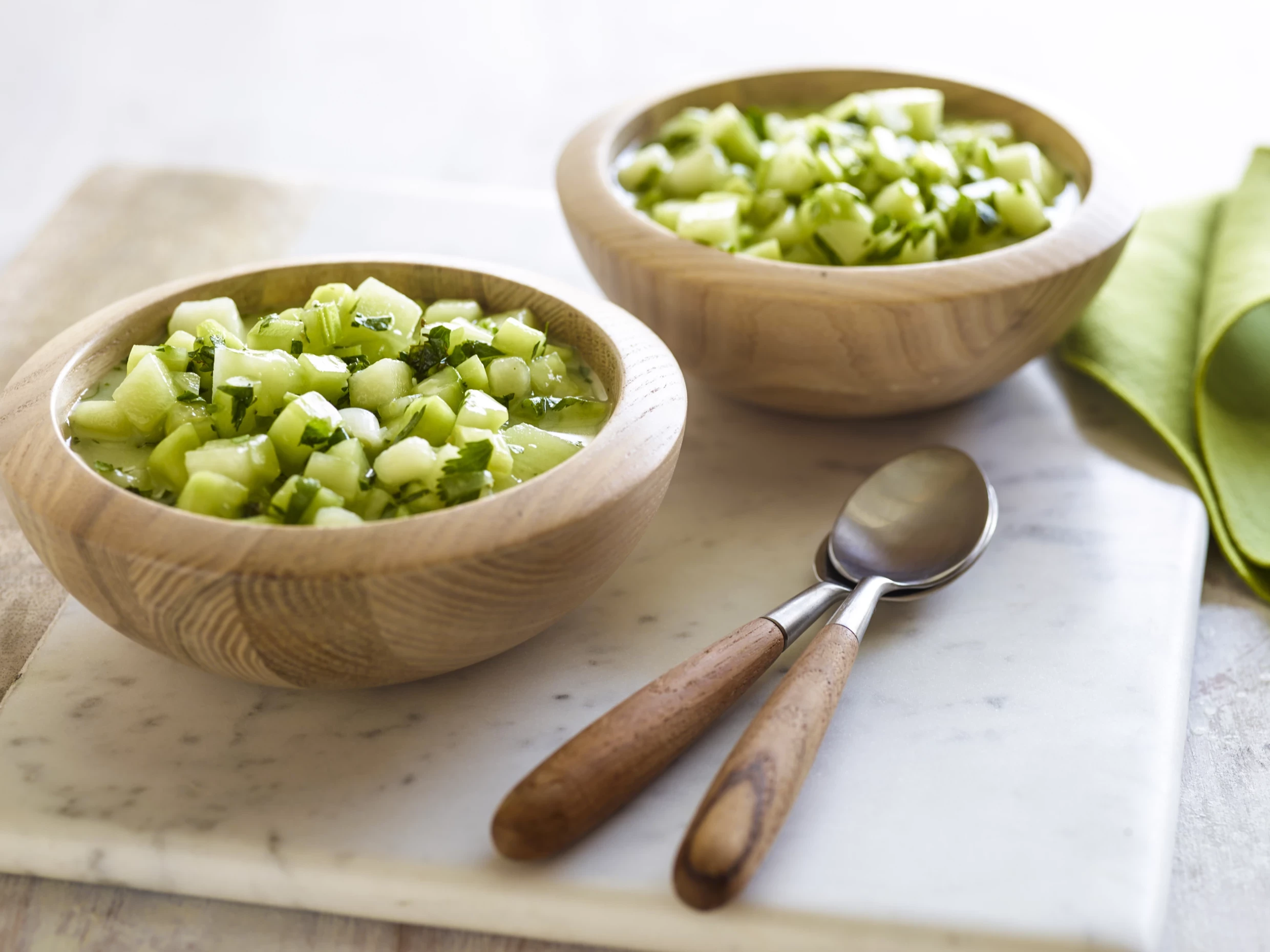 cool cucumber soup