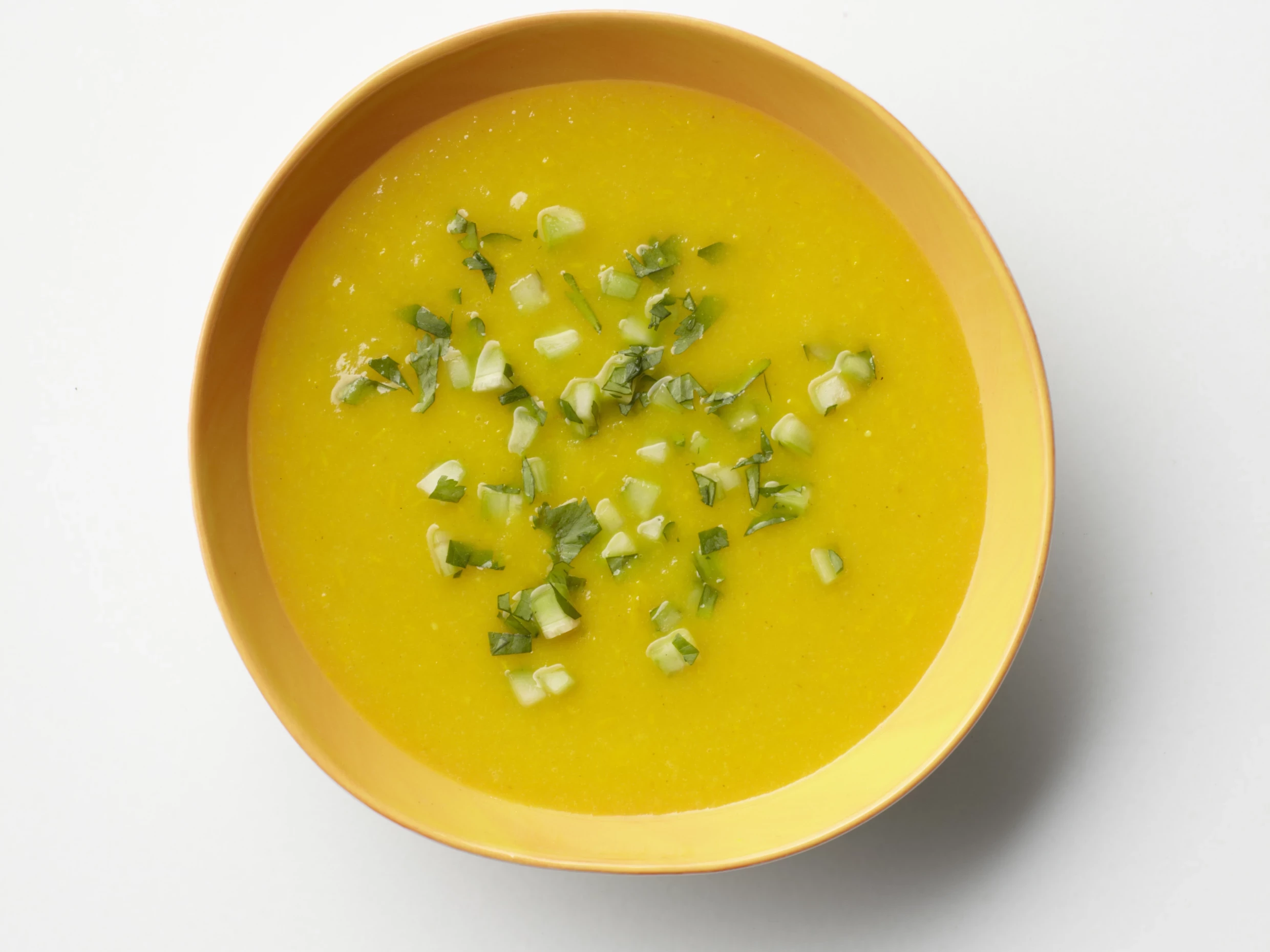 yellow pepper soup