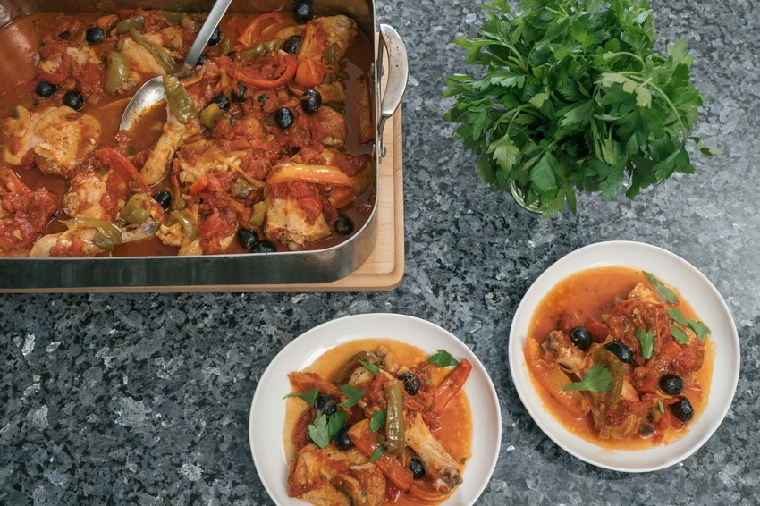 Chicken cacciatore Recipe | Food Network UK