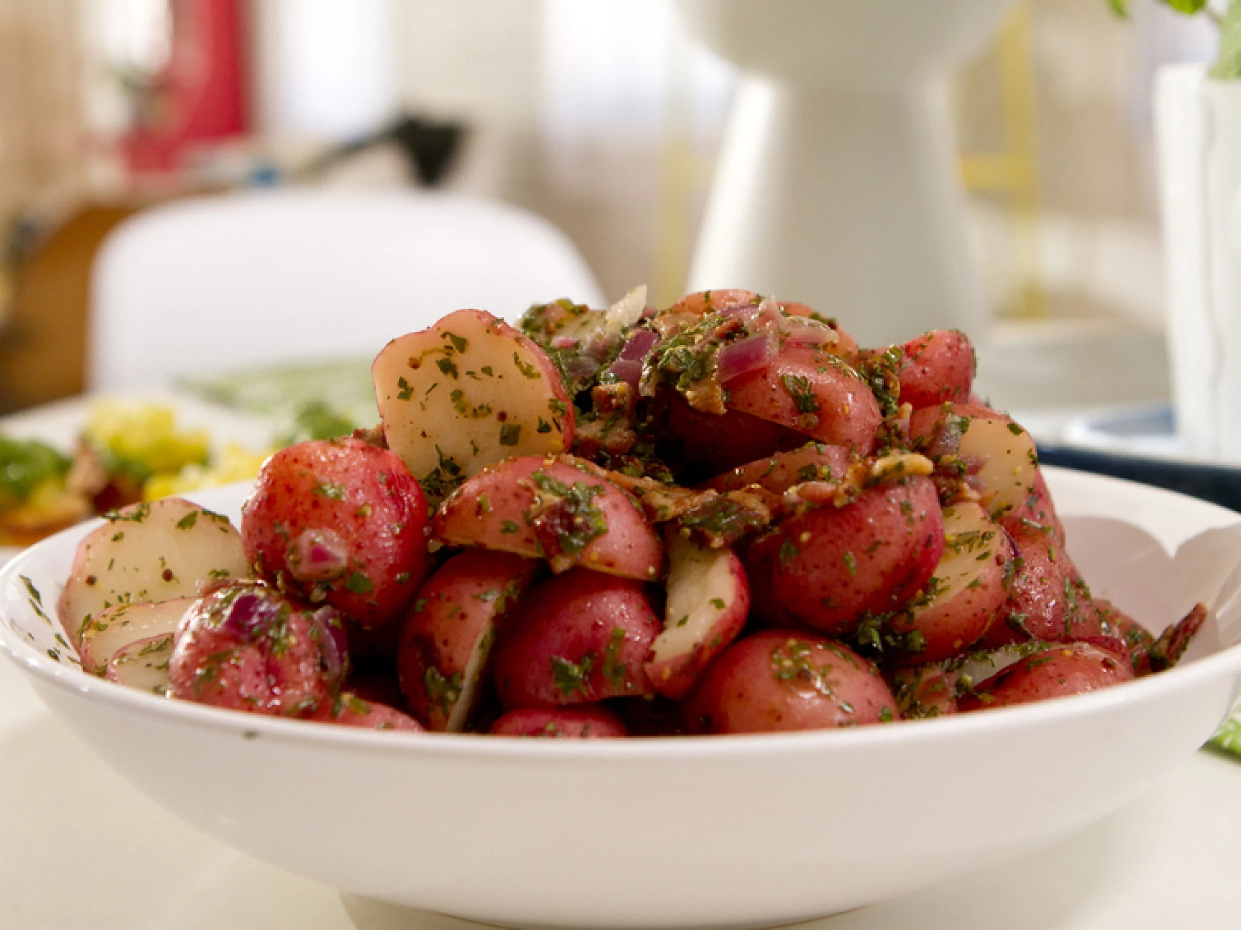herbed potato salad
