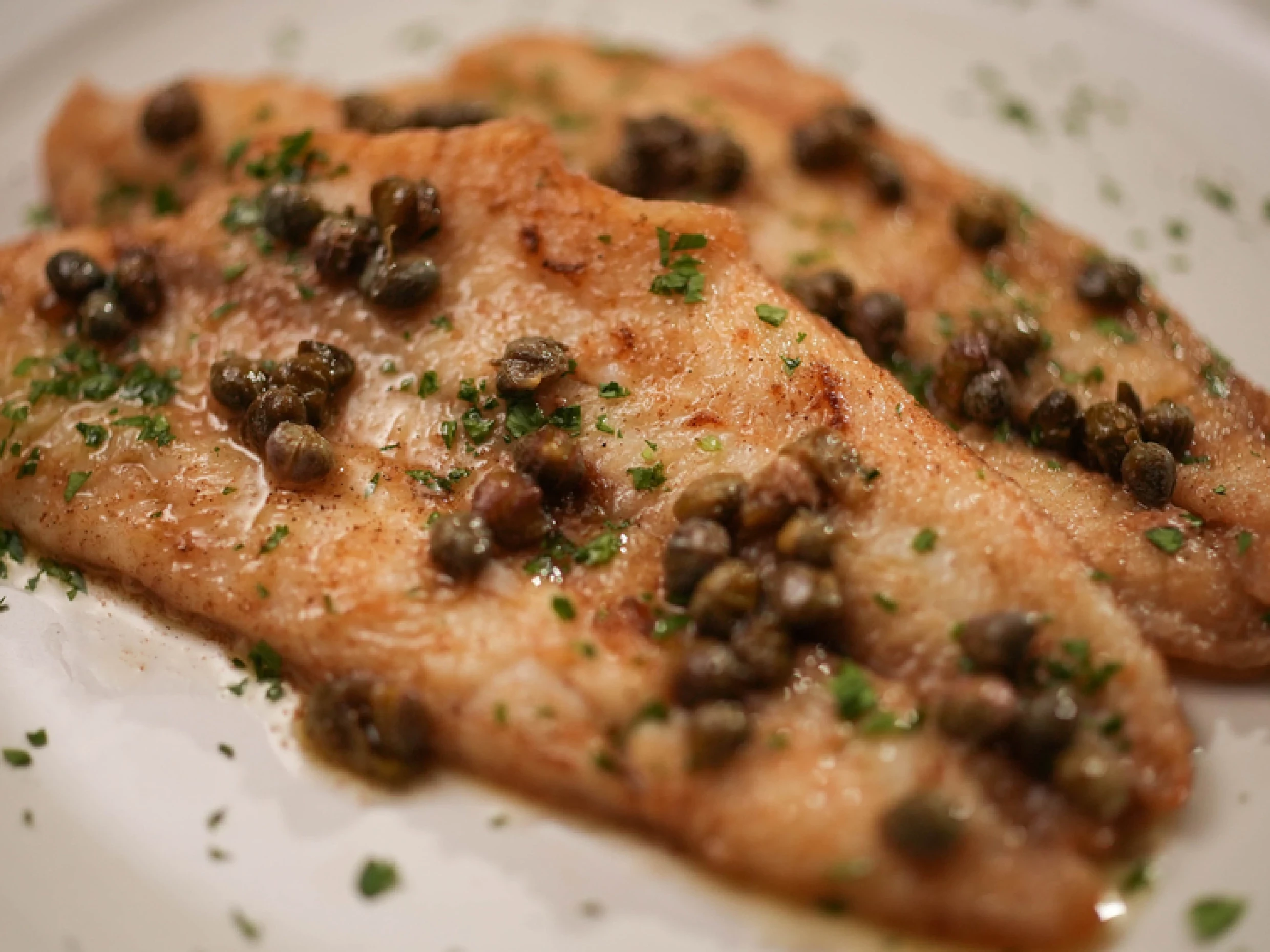 Easy sole meuniere