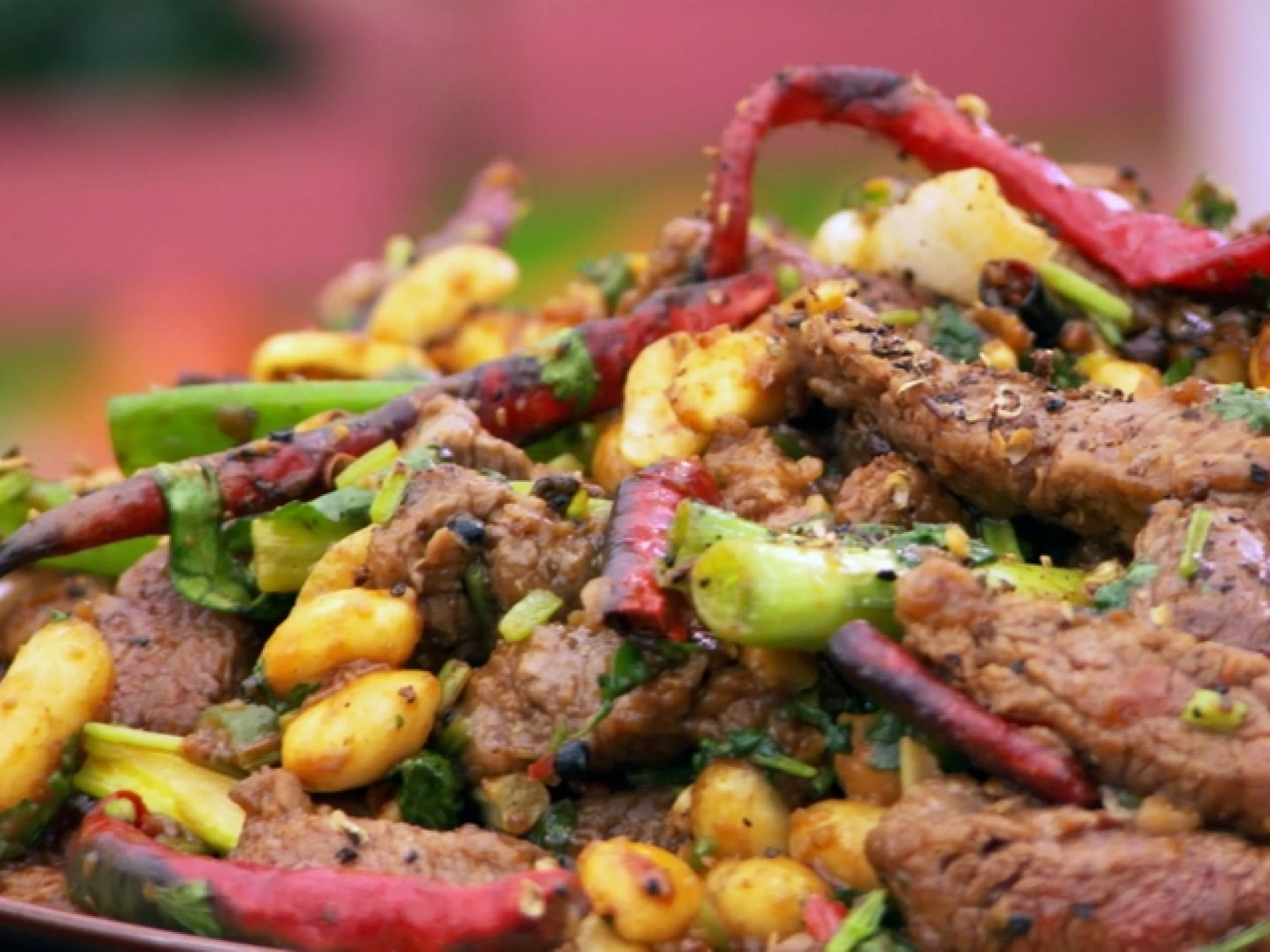 Kung Pao Beef