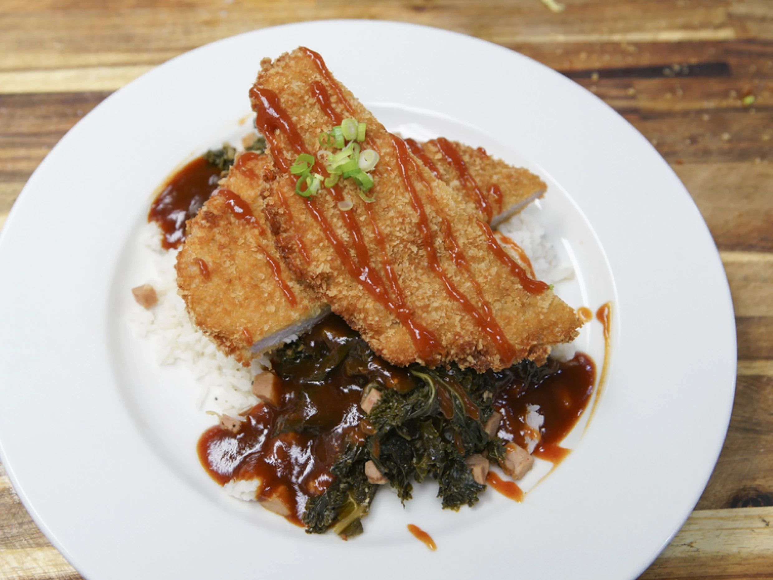 sweet and soup pork