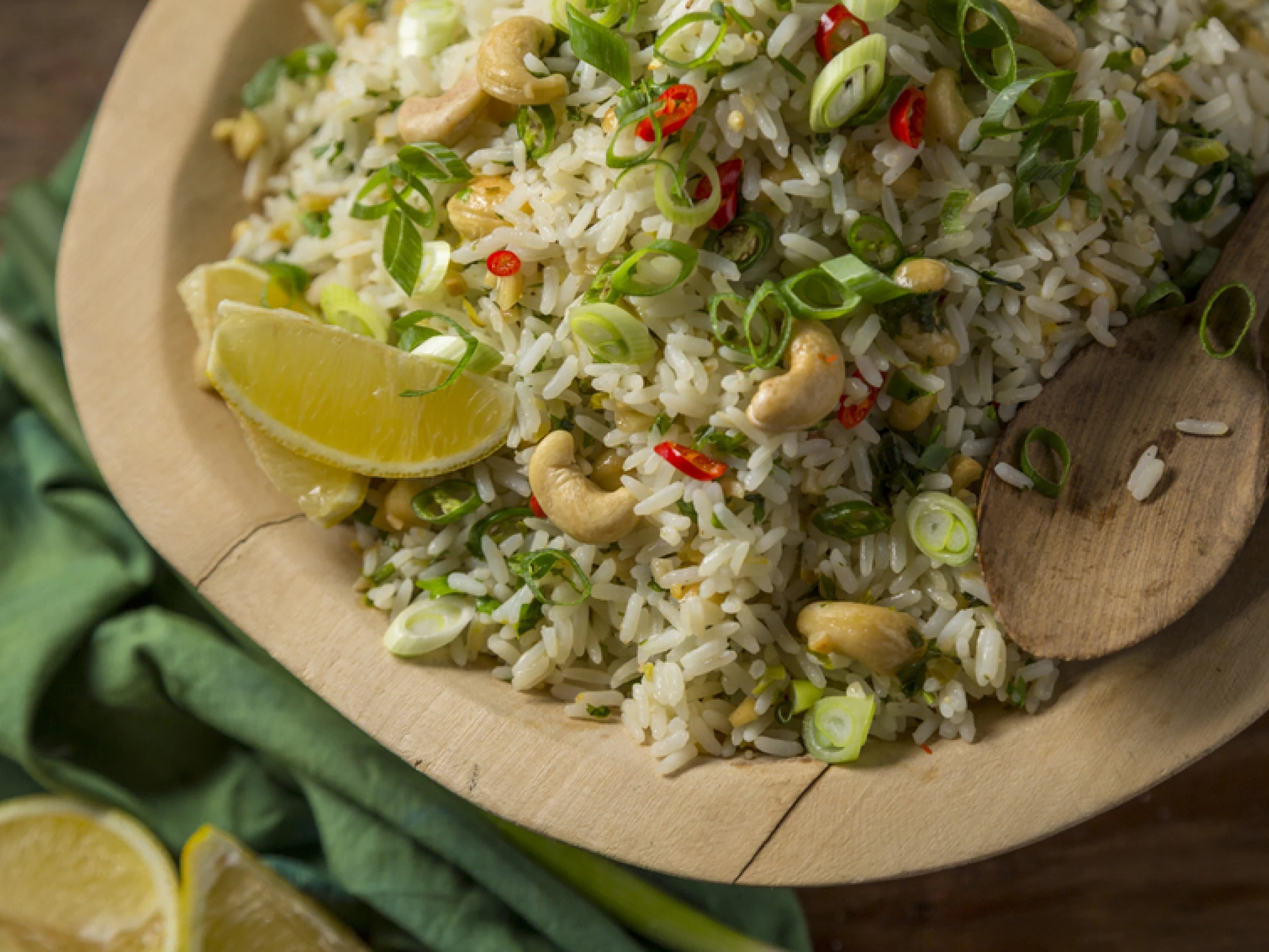 Mozambique Lemon Chilli Rice NEW