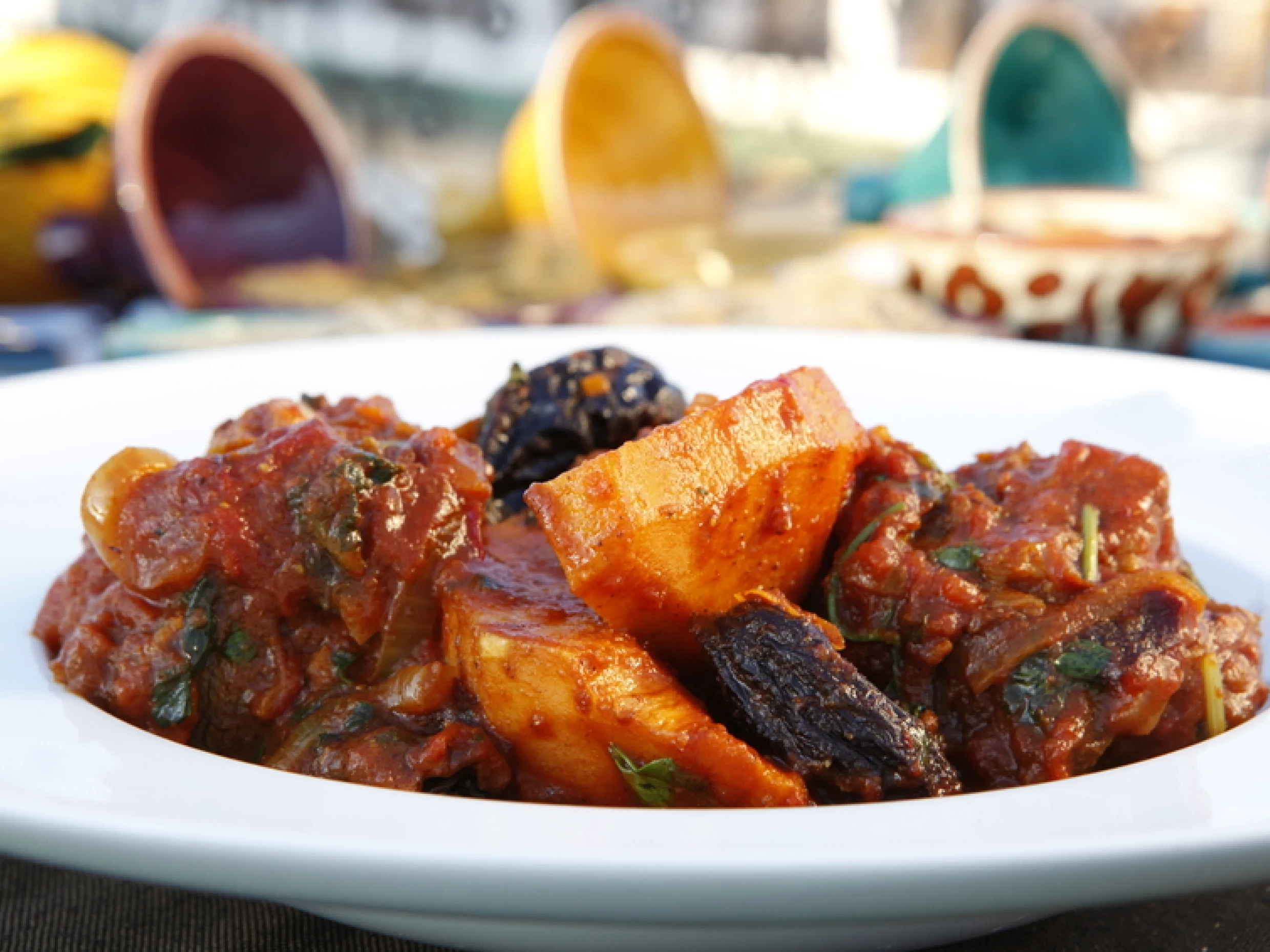 braised lamb stew