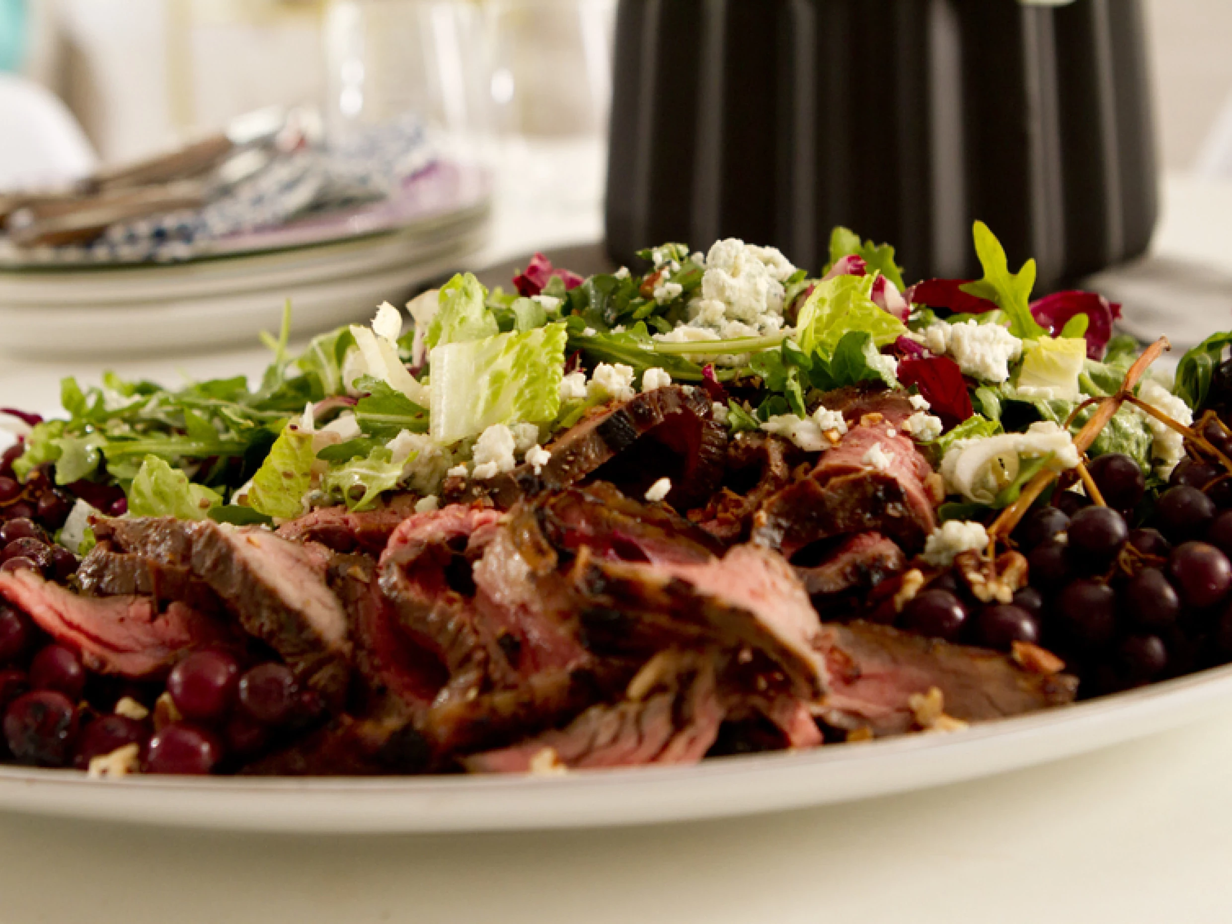 steak salad