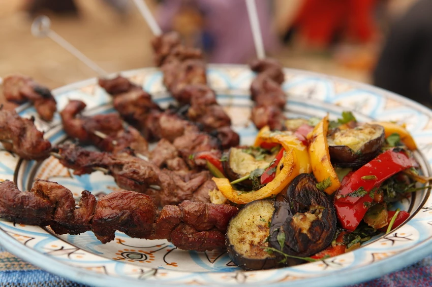 Lamb kebabs Recipe | Food Network UK