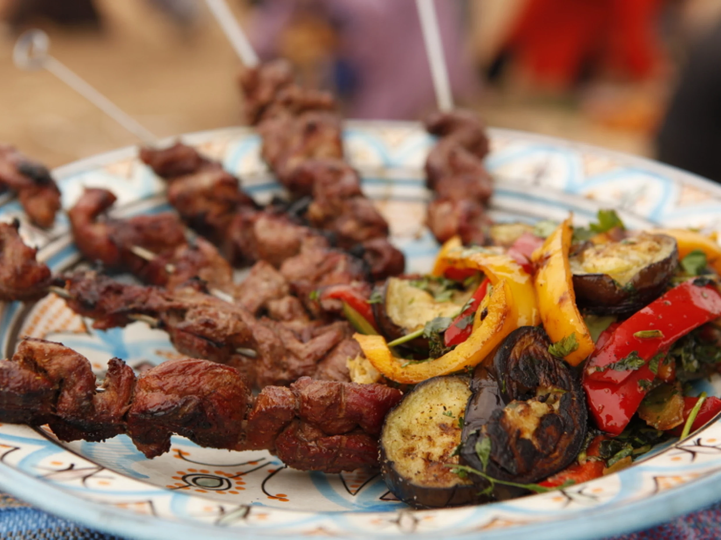 lamb kebab