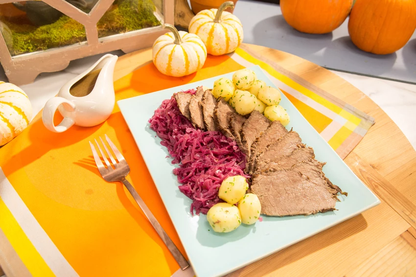 Sauerbraten Recipe | Food Network UK