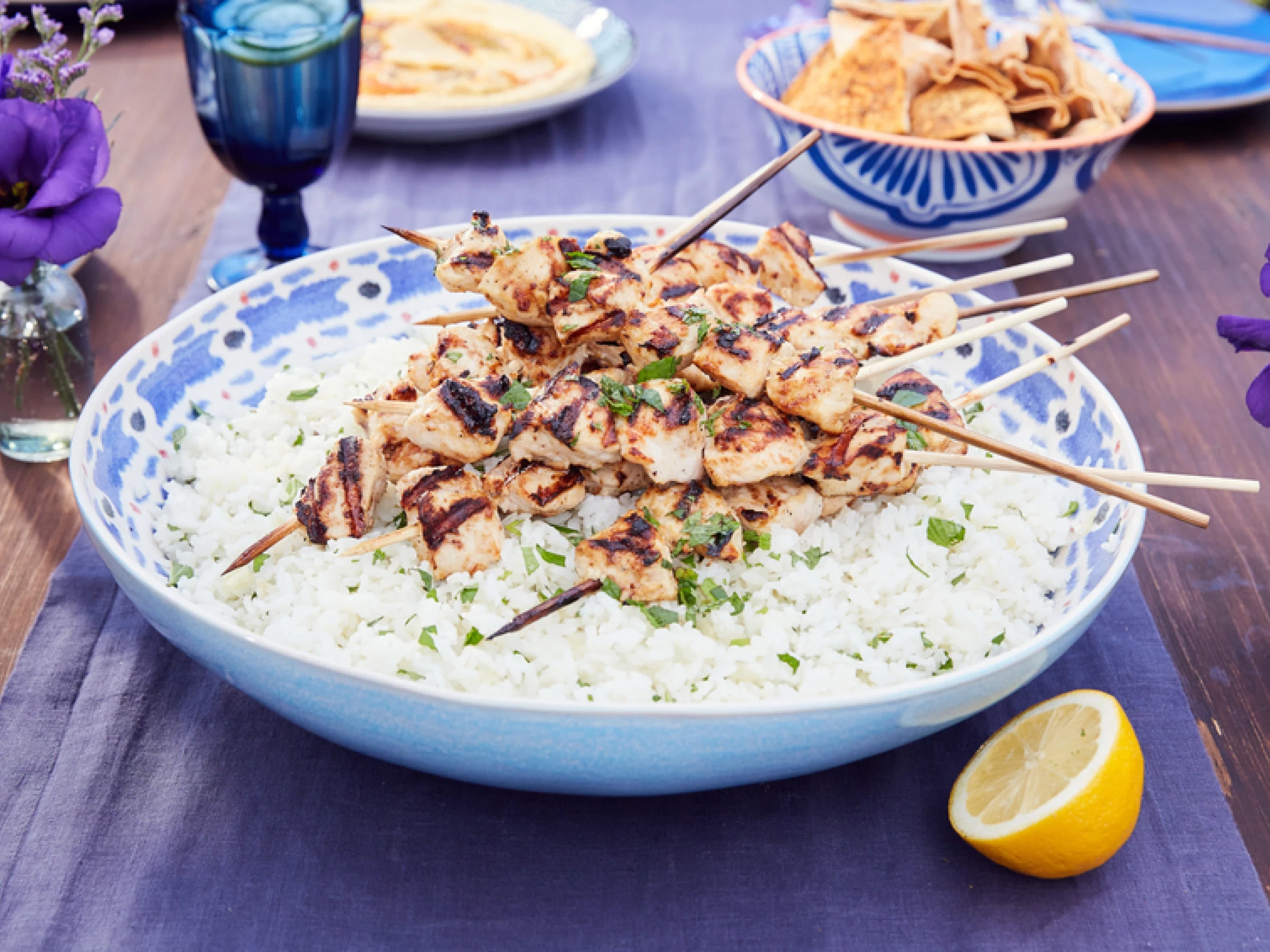chicken kebab
