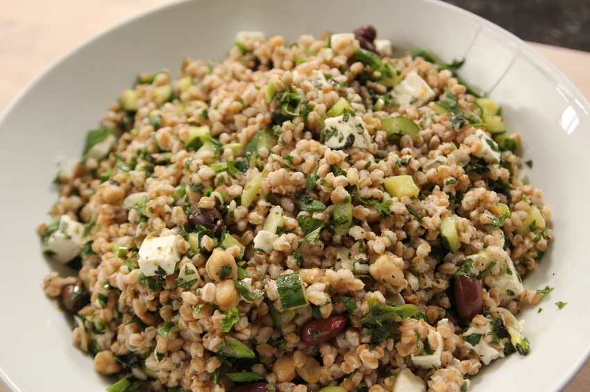 Tabbouleh Recipe | Food Network UK