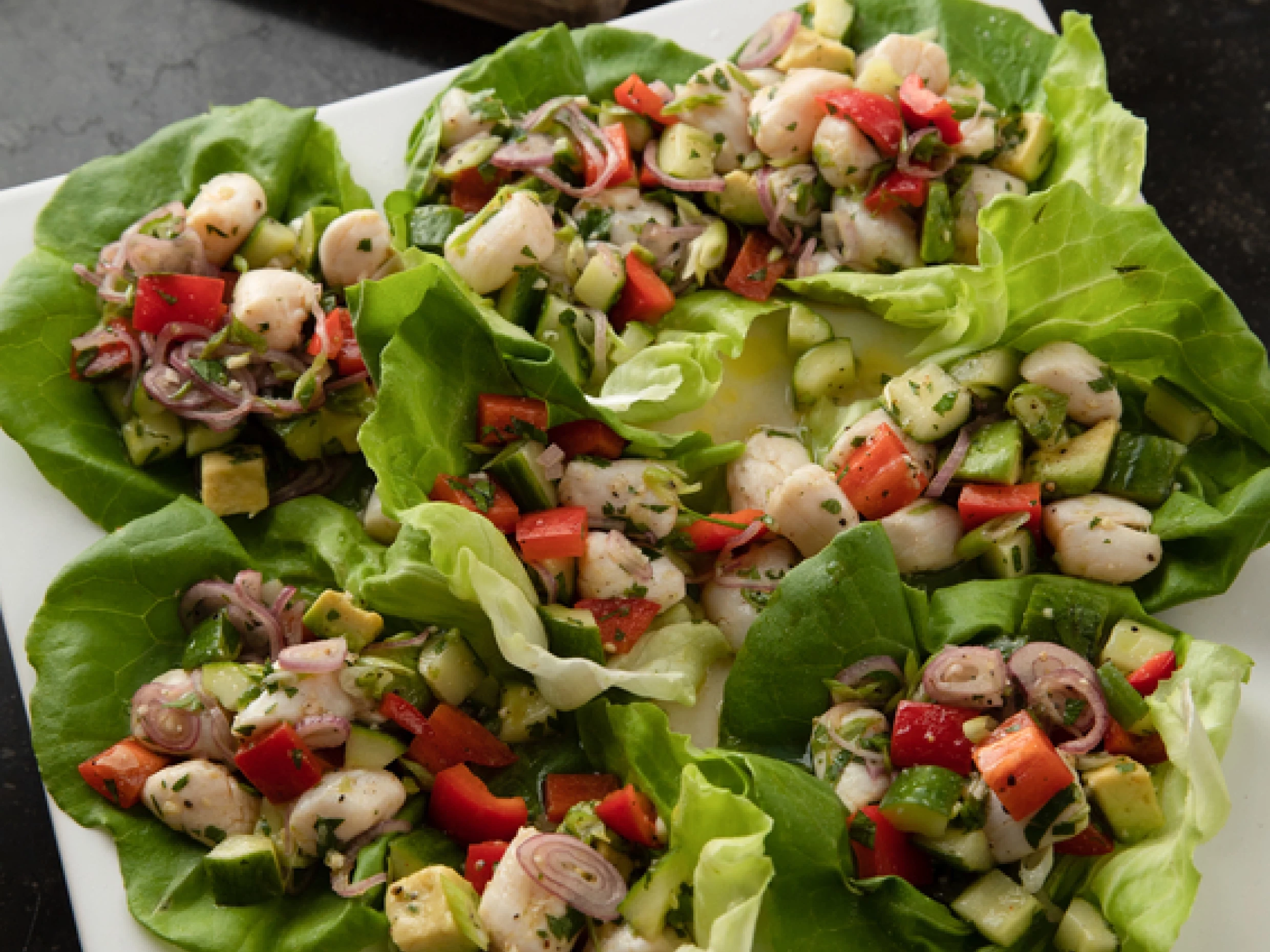 scallop ceviche