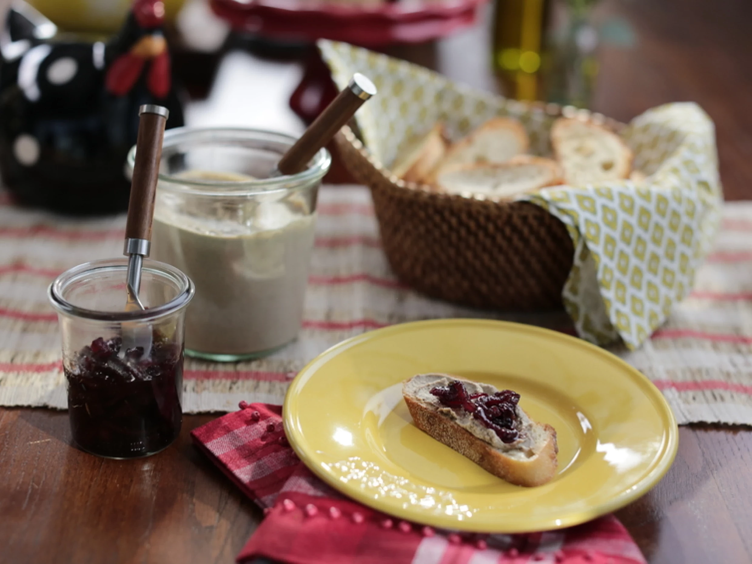 chicken liver pate