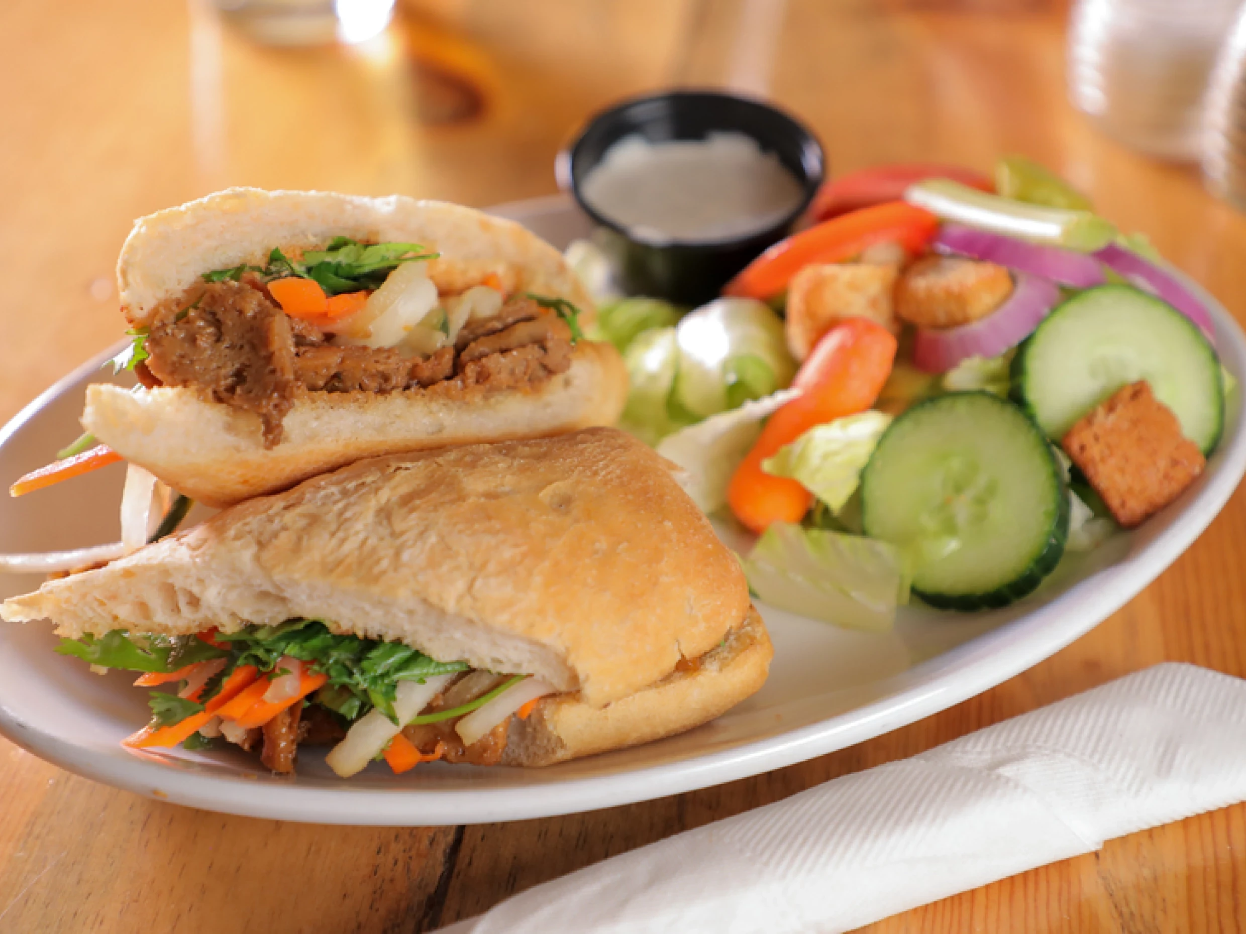 banh mi sandwich
