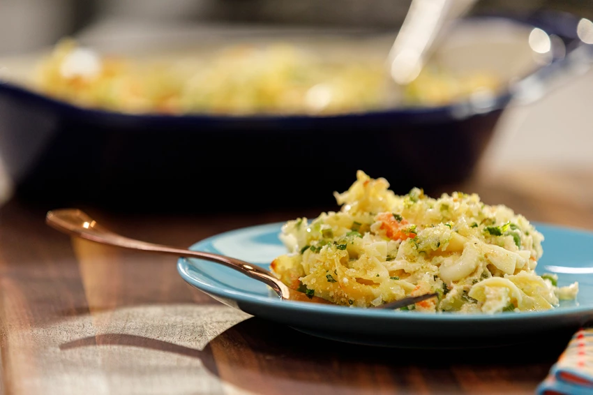 Tuna casserole Recipe | Food Network UK