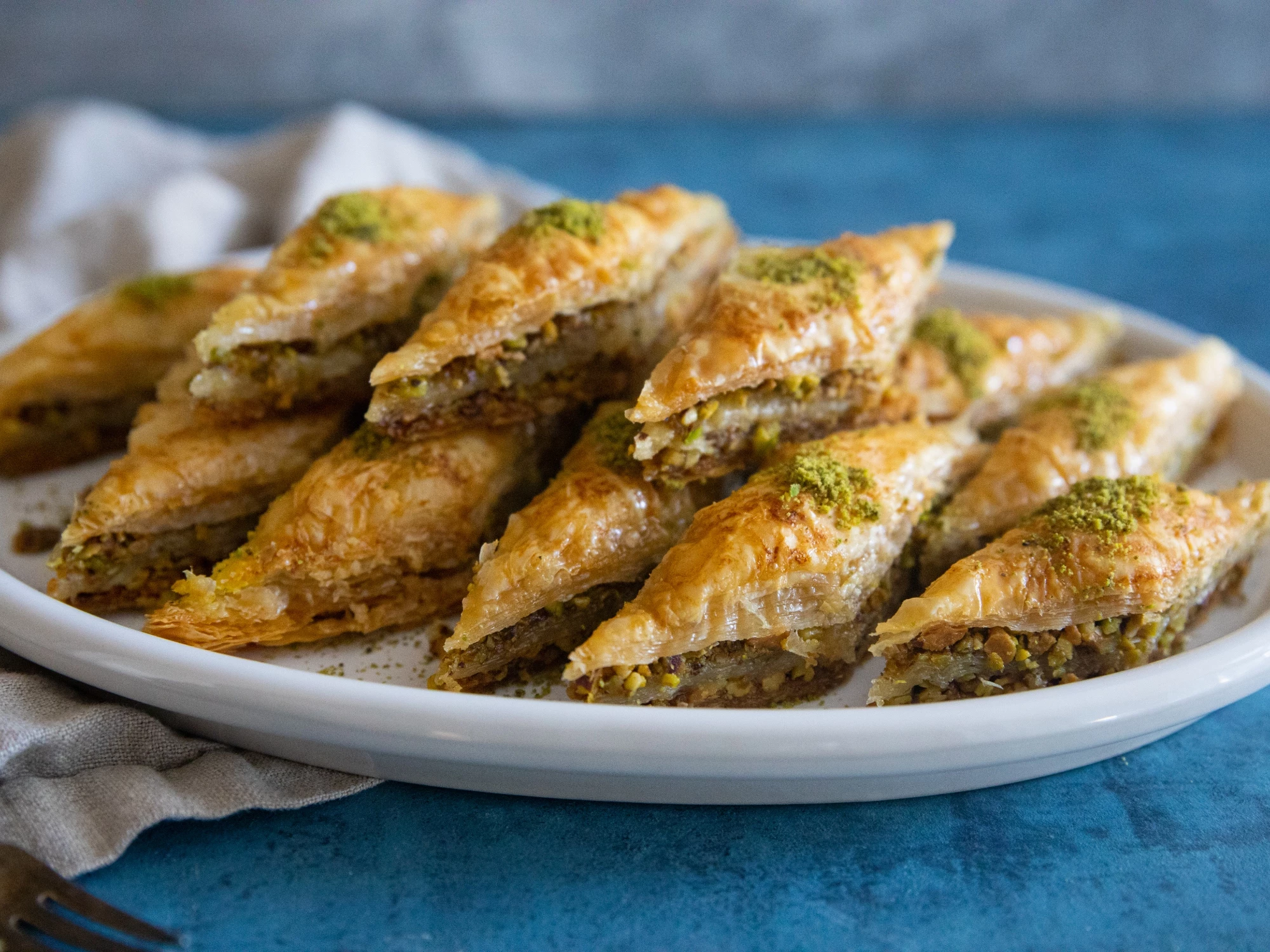 Baklava Recipe | Food Network UK