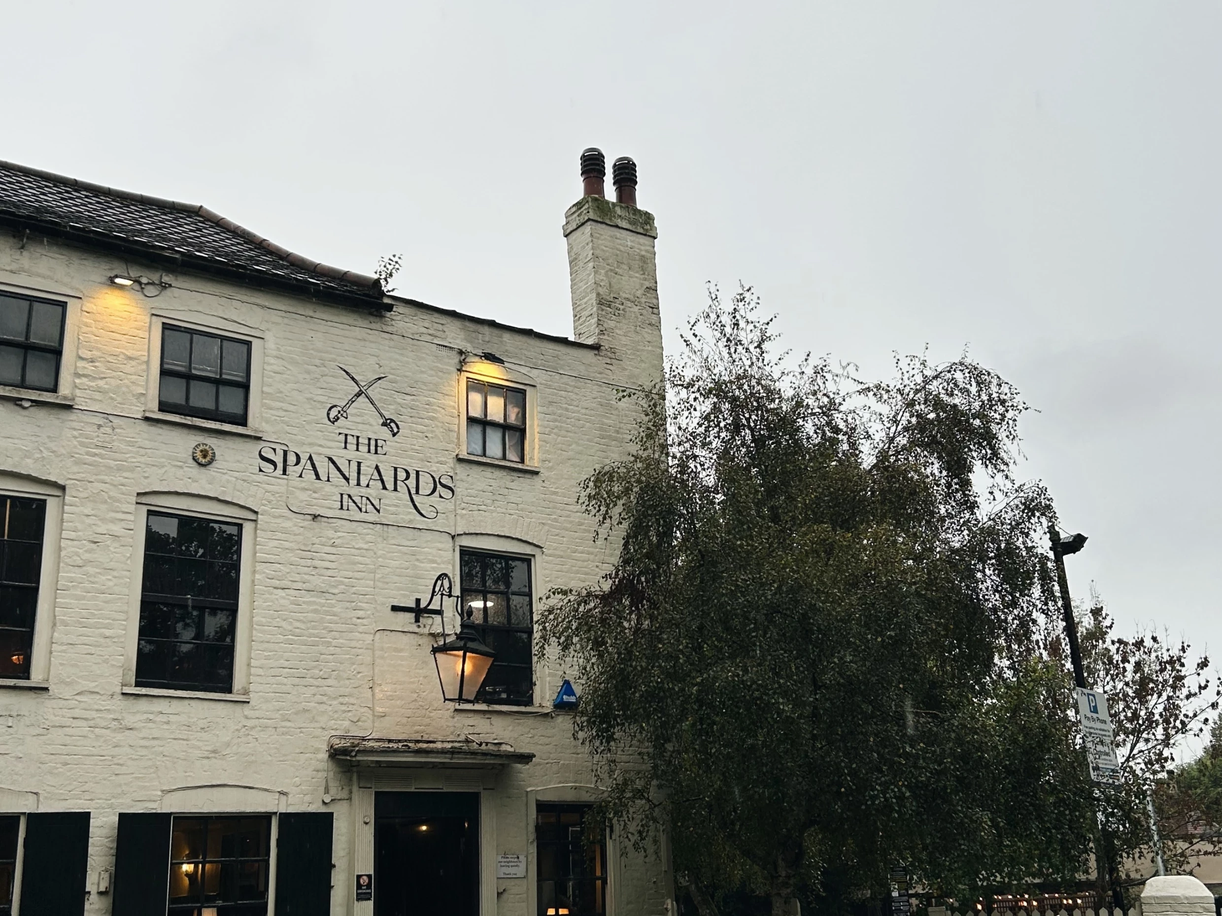 spaniards inn