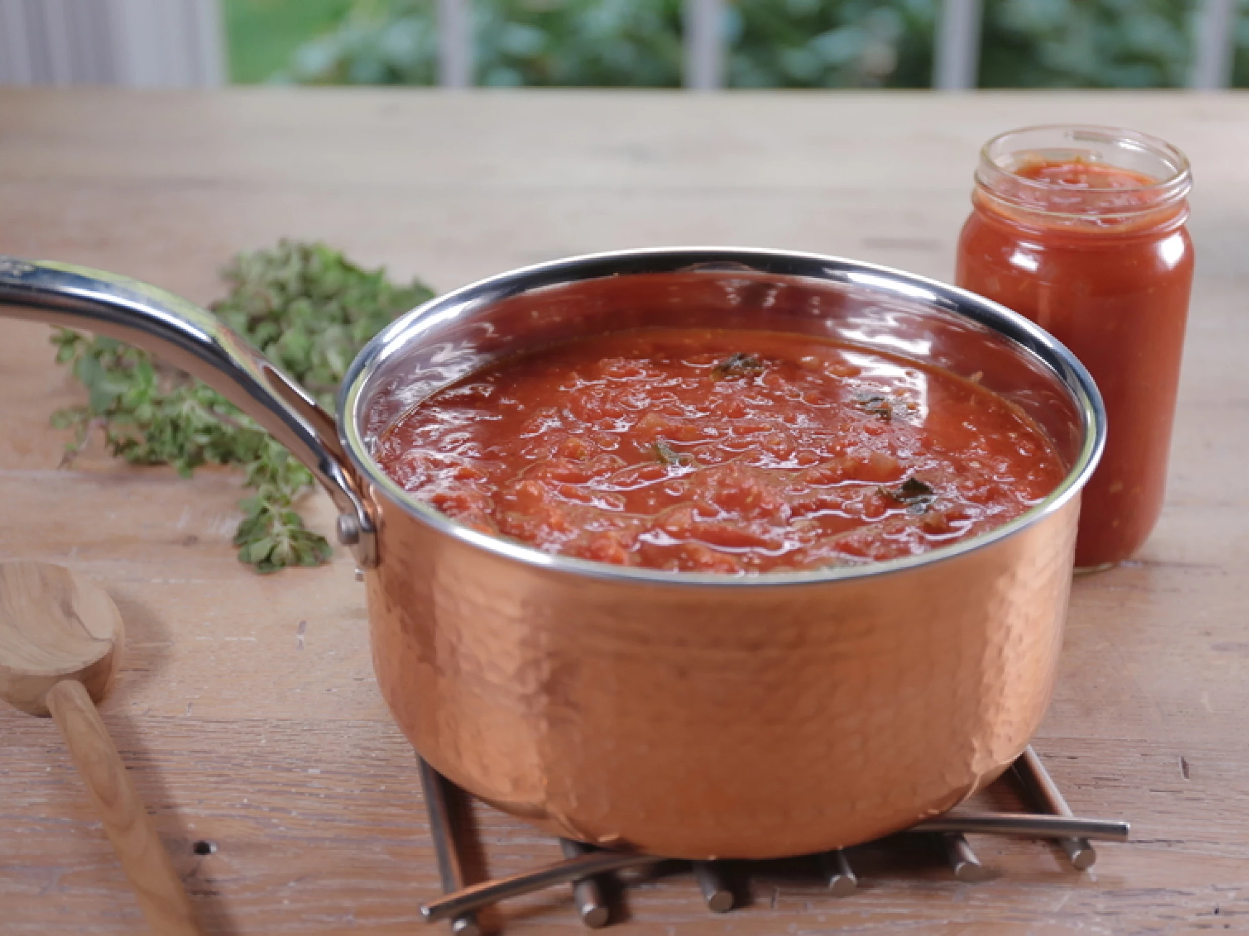 marinara sauce