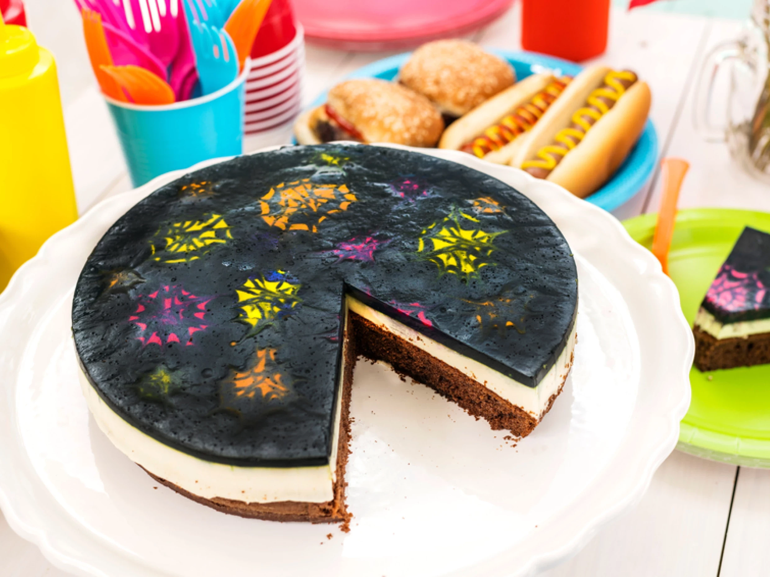 firework cake