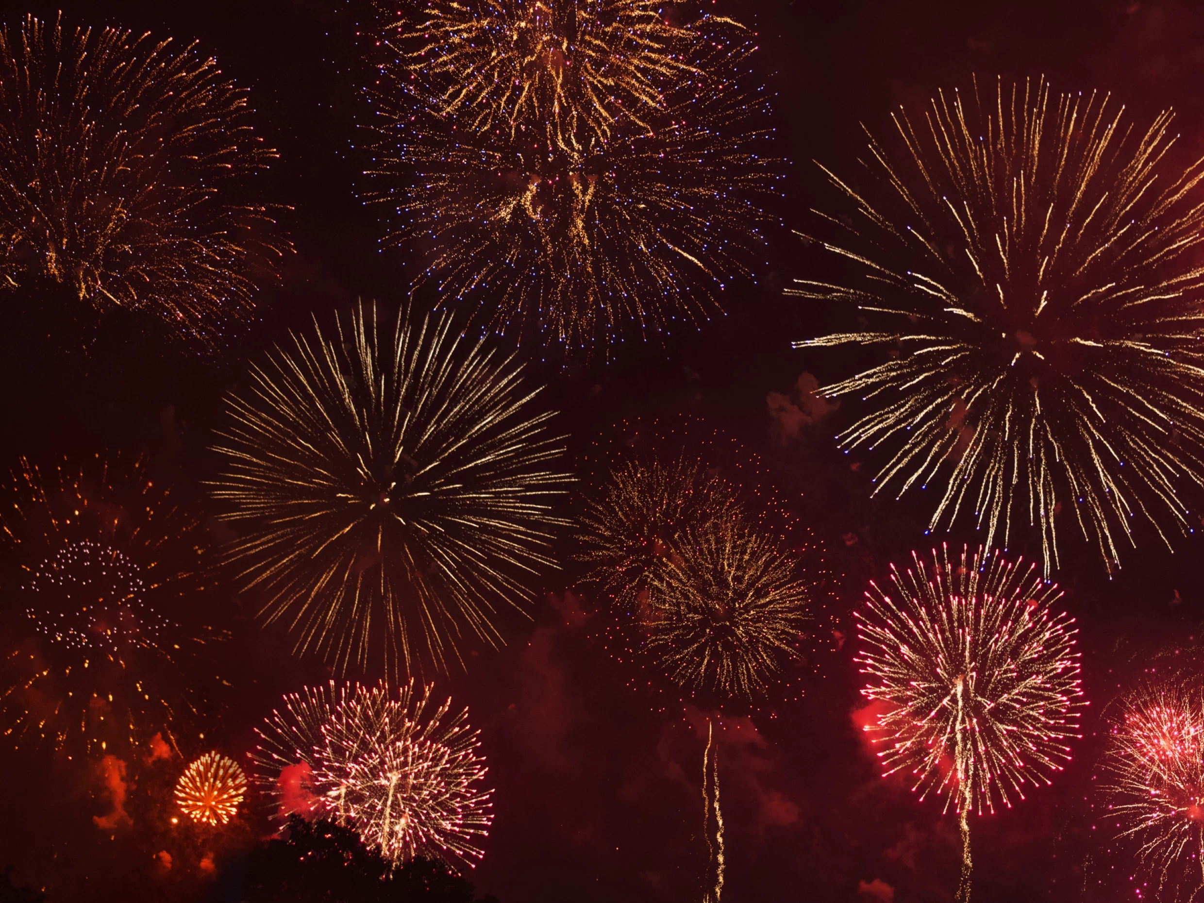 fireworks