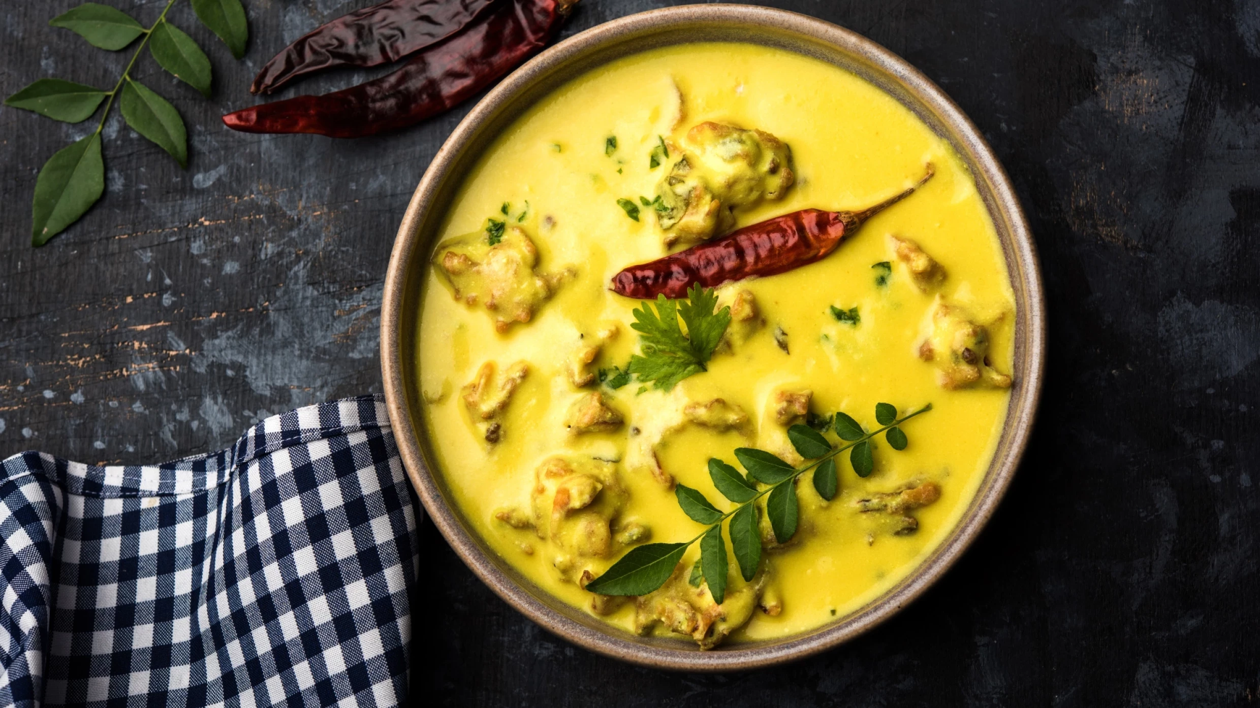recipe for kadhi pakora