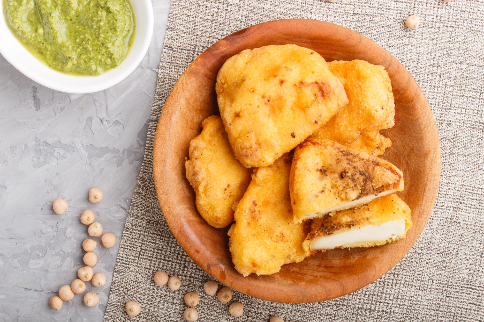 Paneer Pakoras