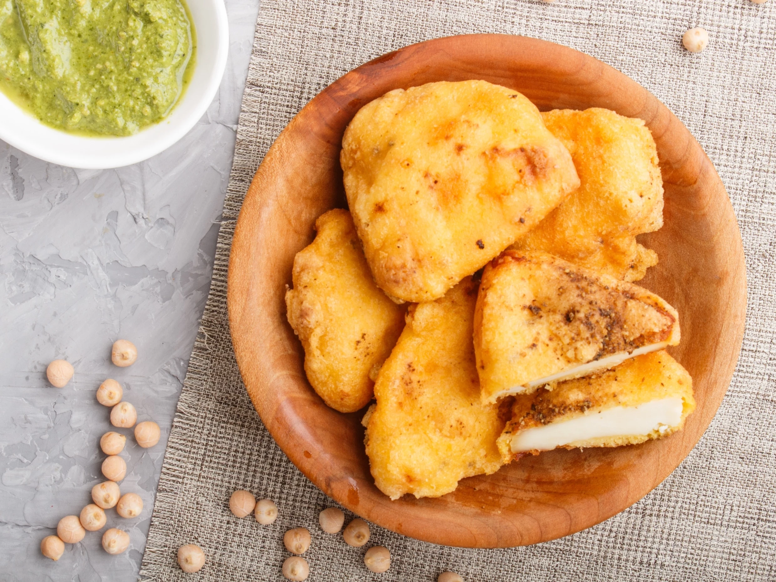 paneer pakoras