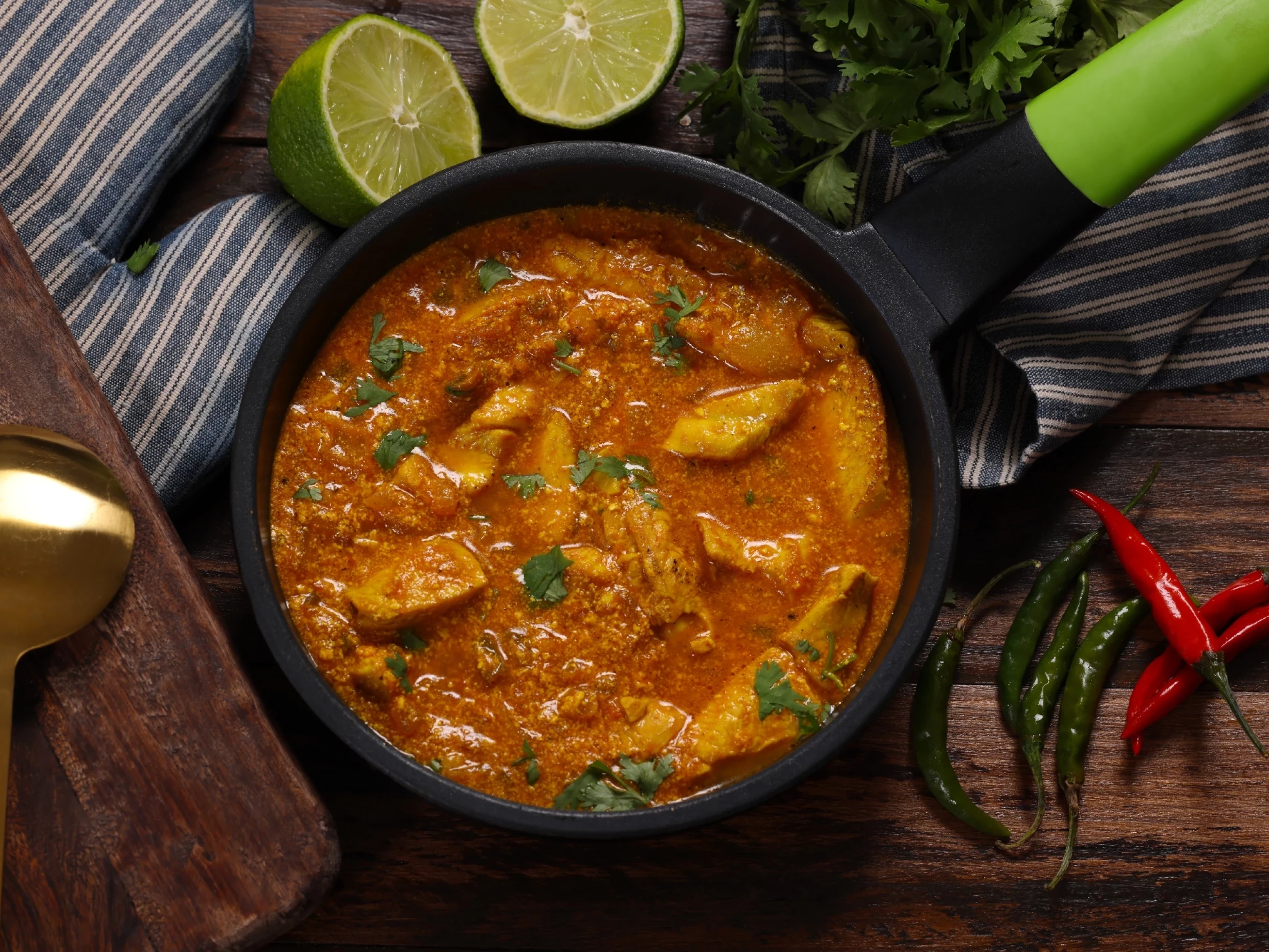 indian spiced chicken