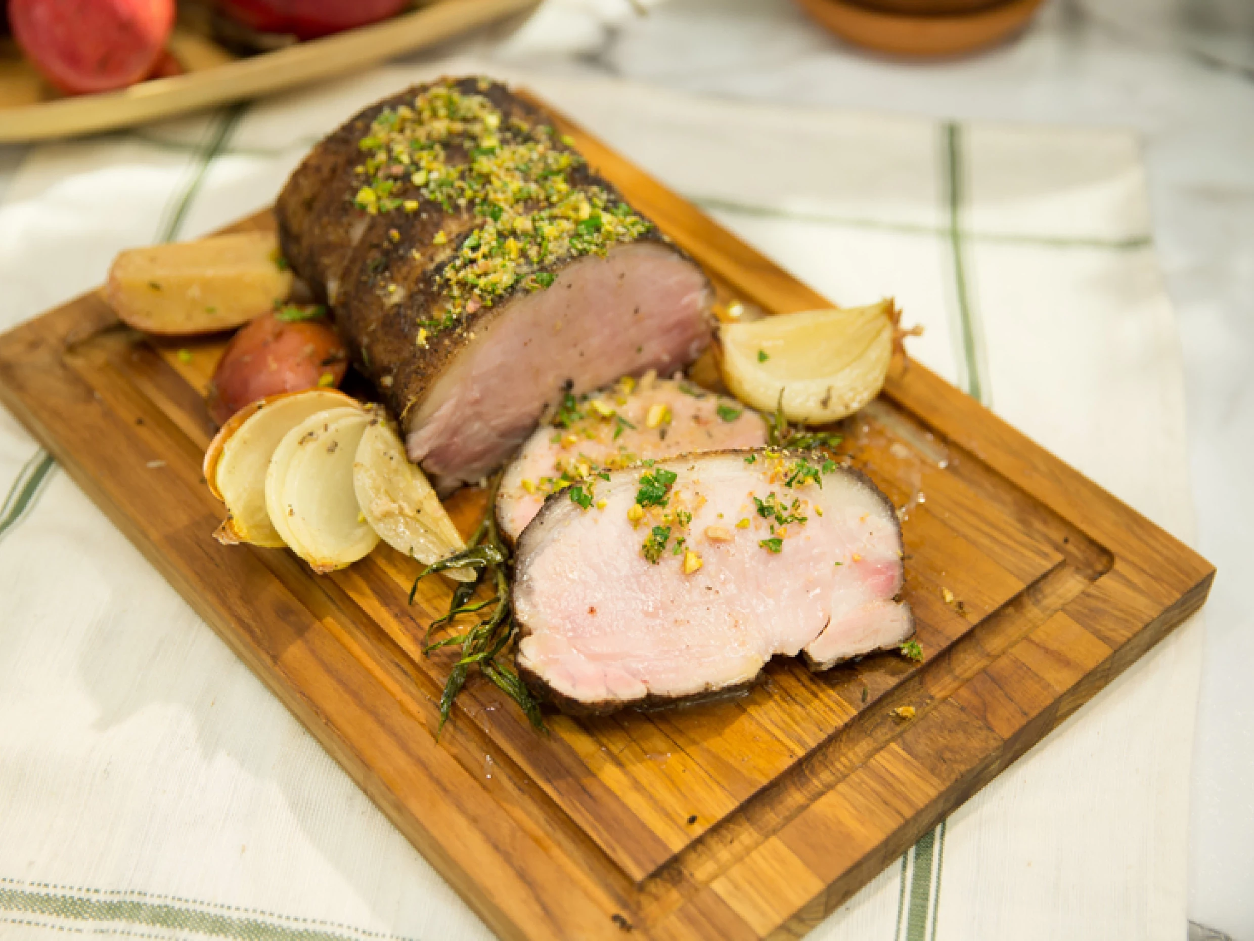 roast pork