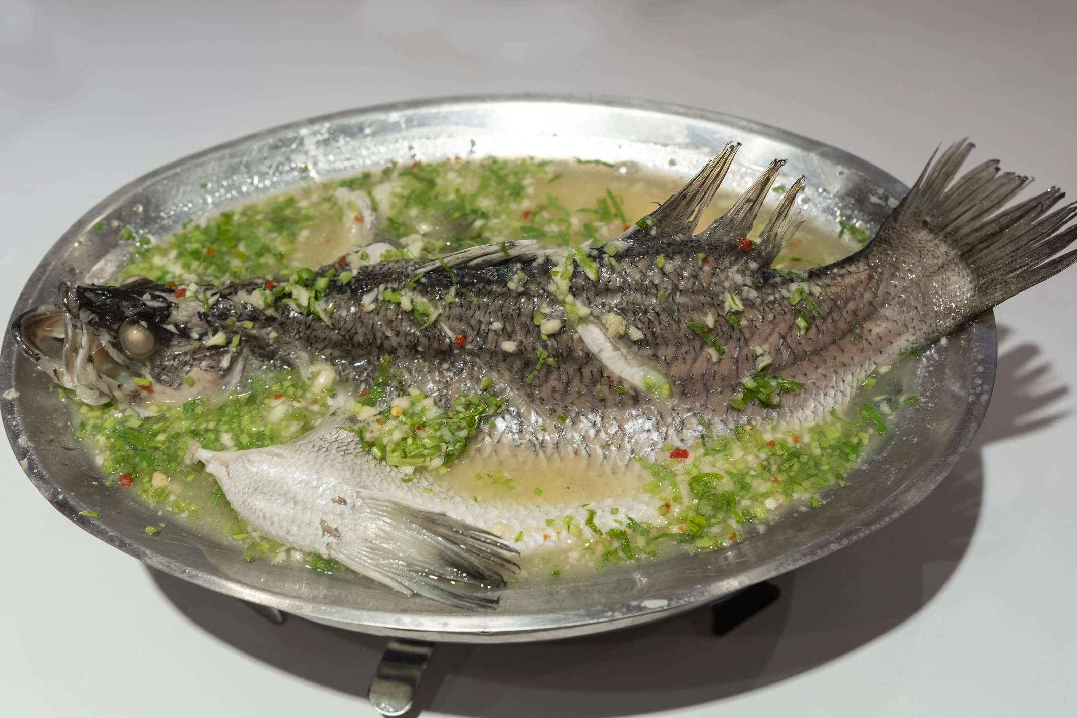 Thai Roasted Green Fish