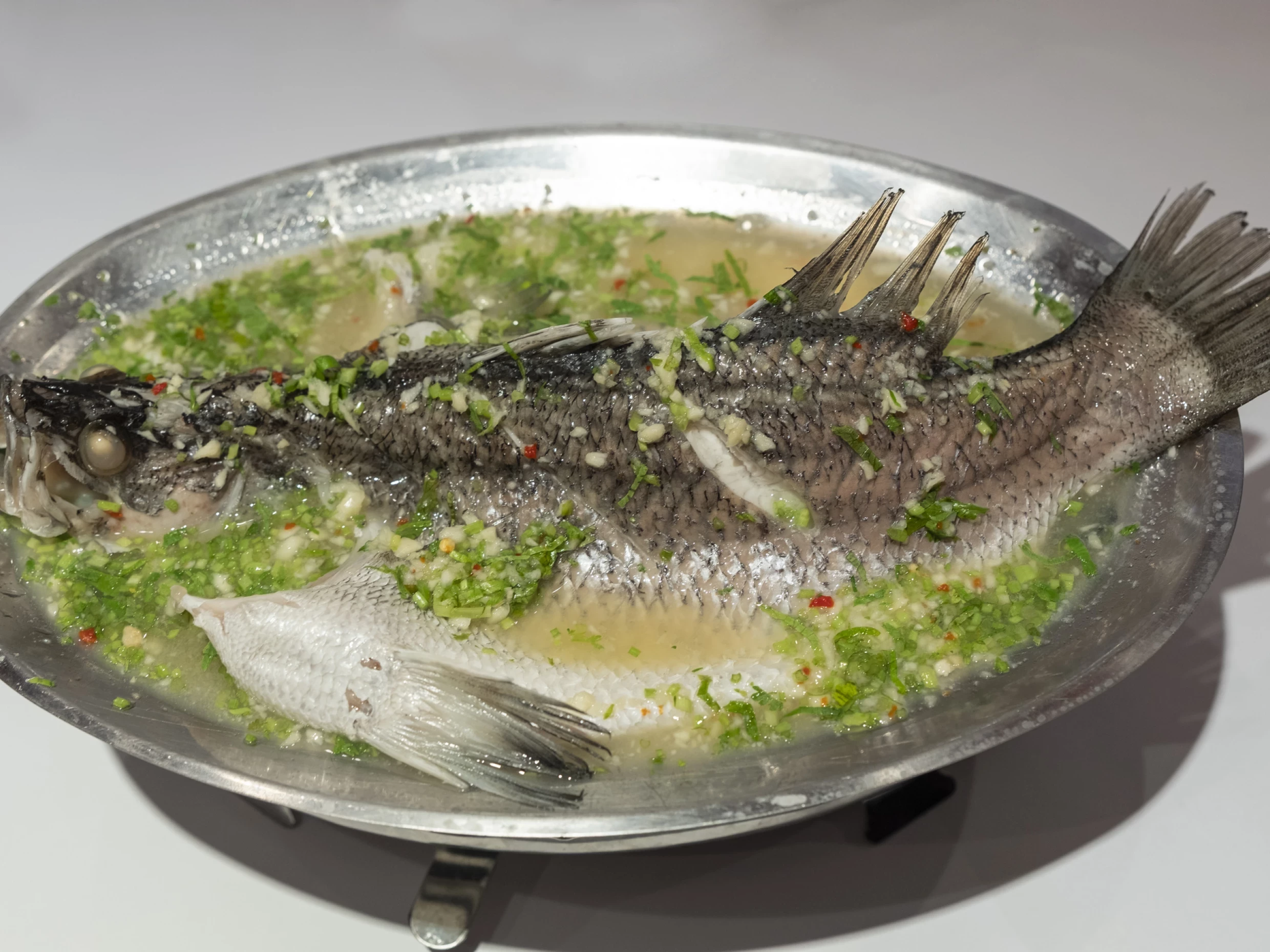 thai roasted fish