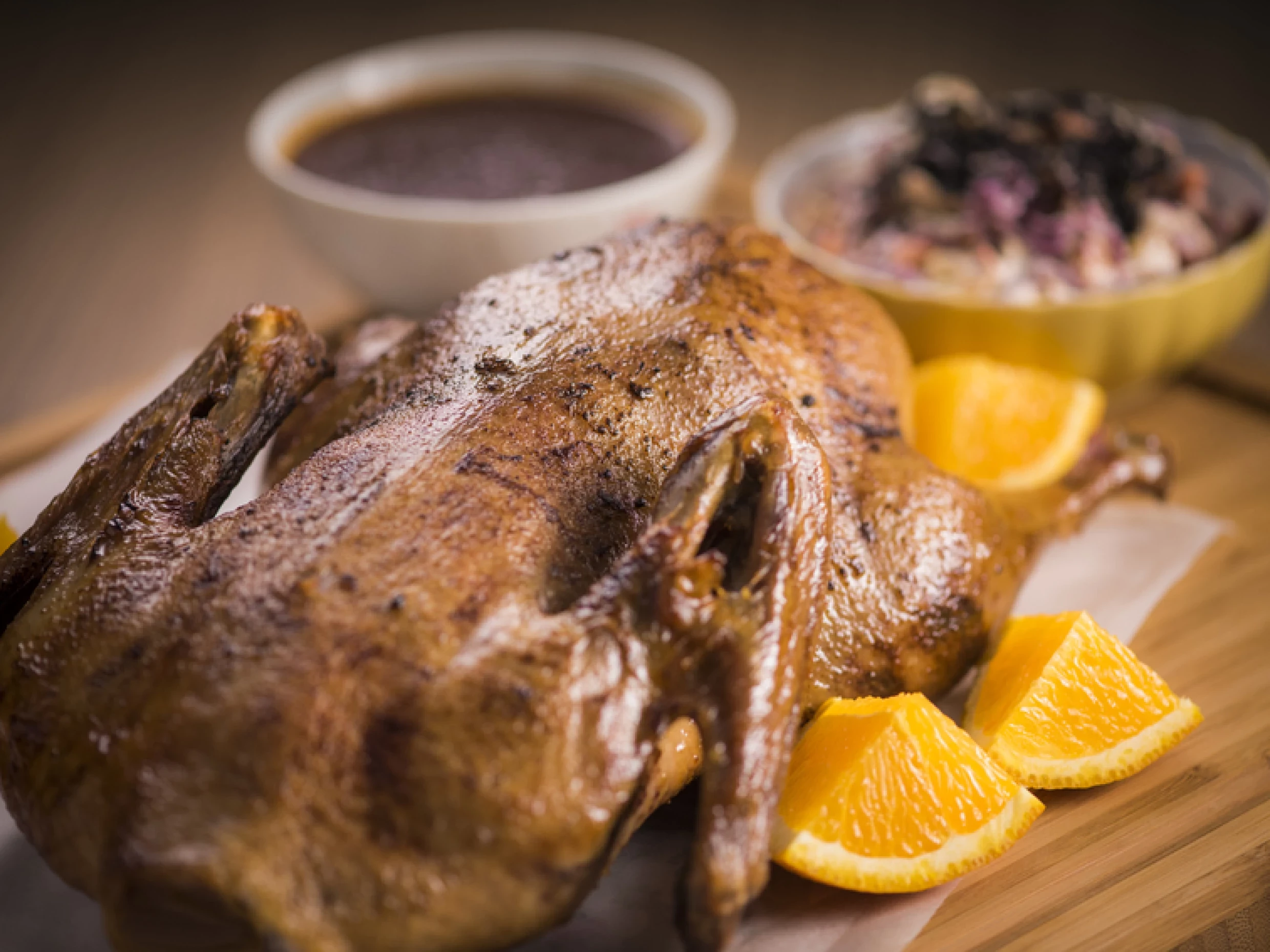 roast duck