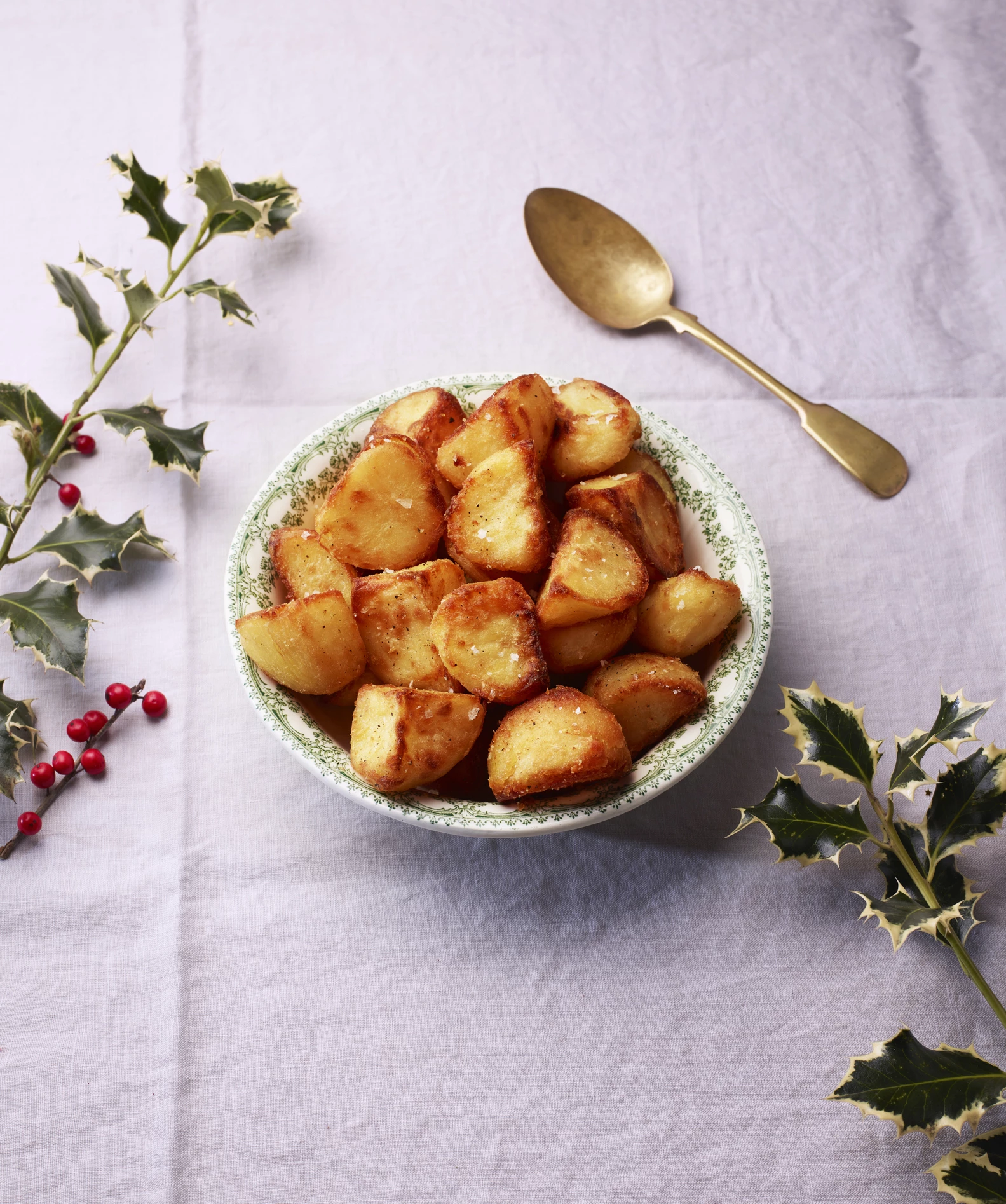 Duck Fat Potatoes Recipe | Food Network UK