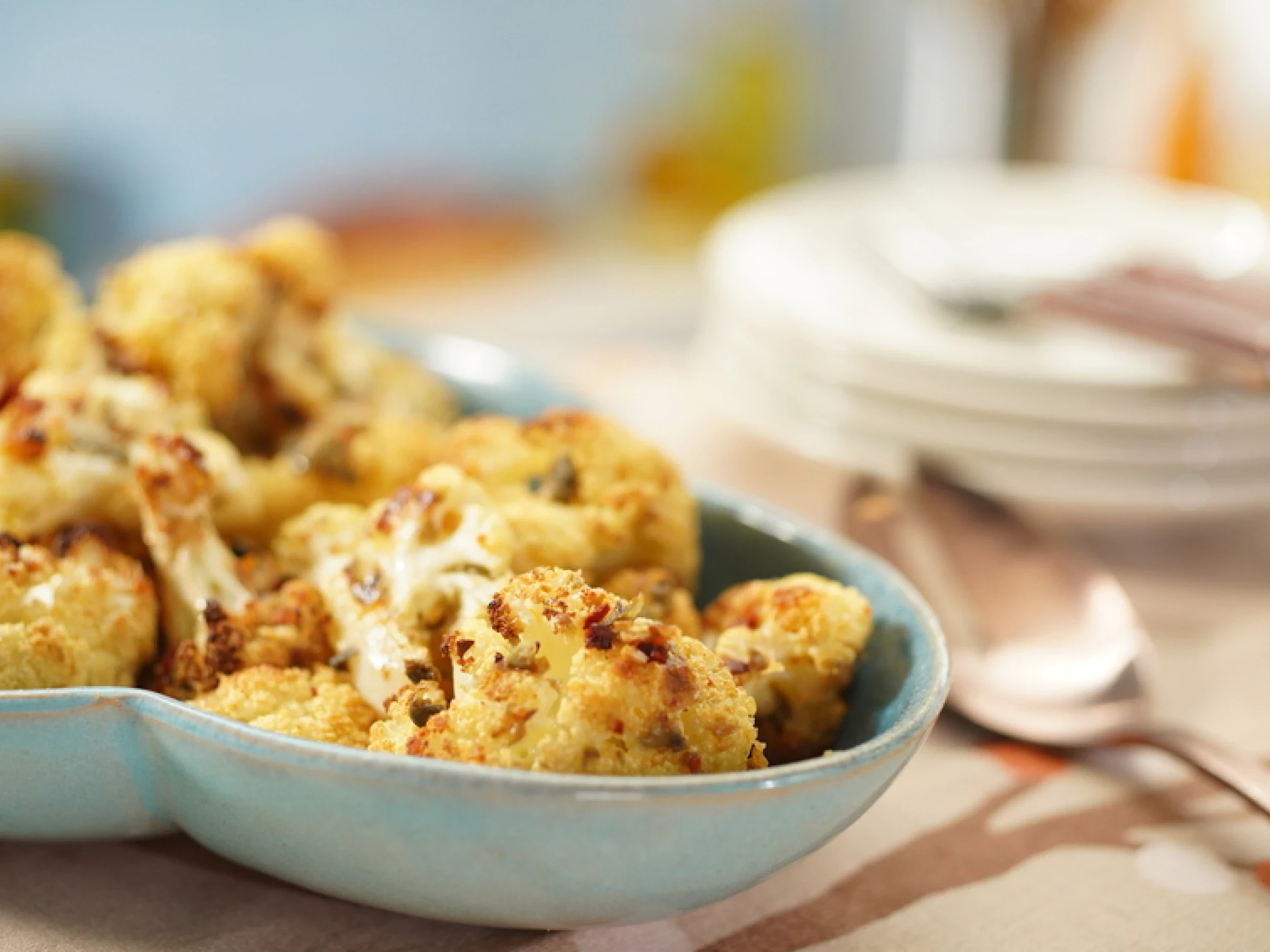 roasted cauliflower
