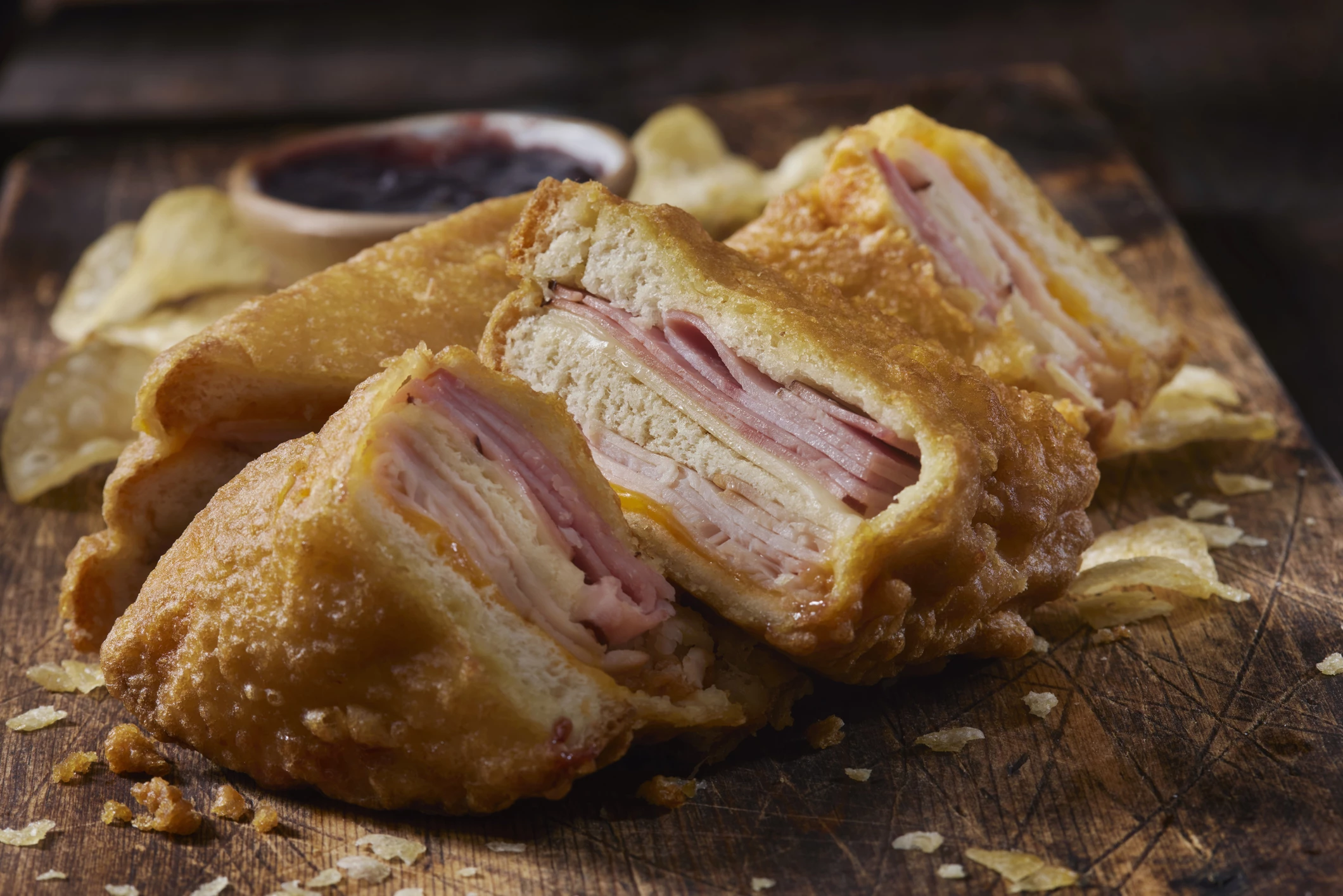 Iberico Ham and Manchego Empanadas Recipe | Food Network UK