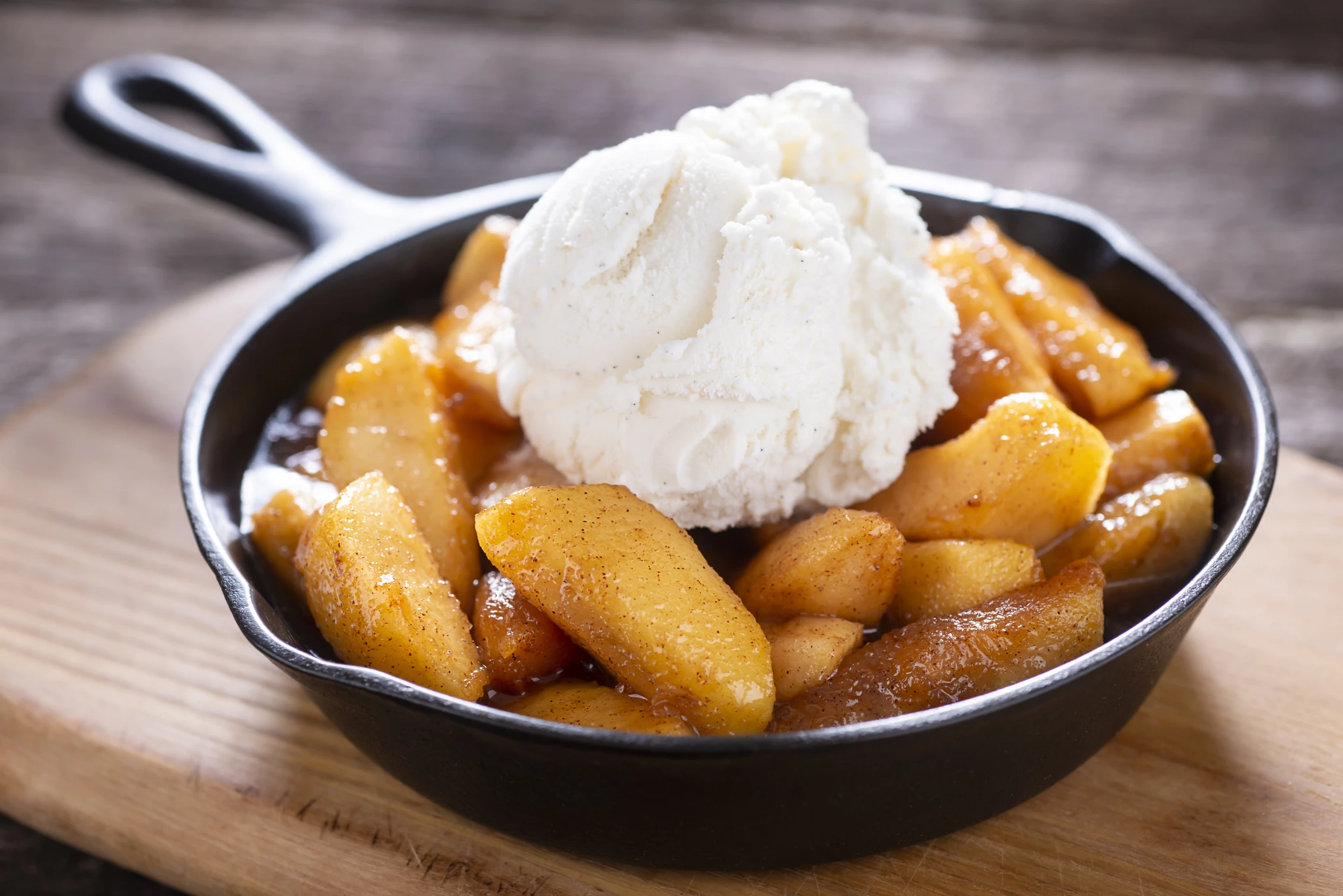 Apples, No Pie, a la Mode Recipe | Food Network UK