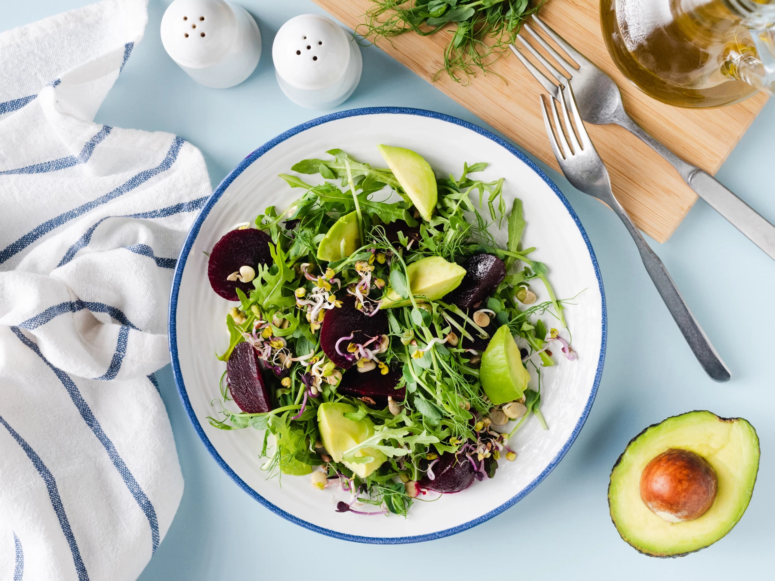 Avocado salad