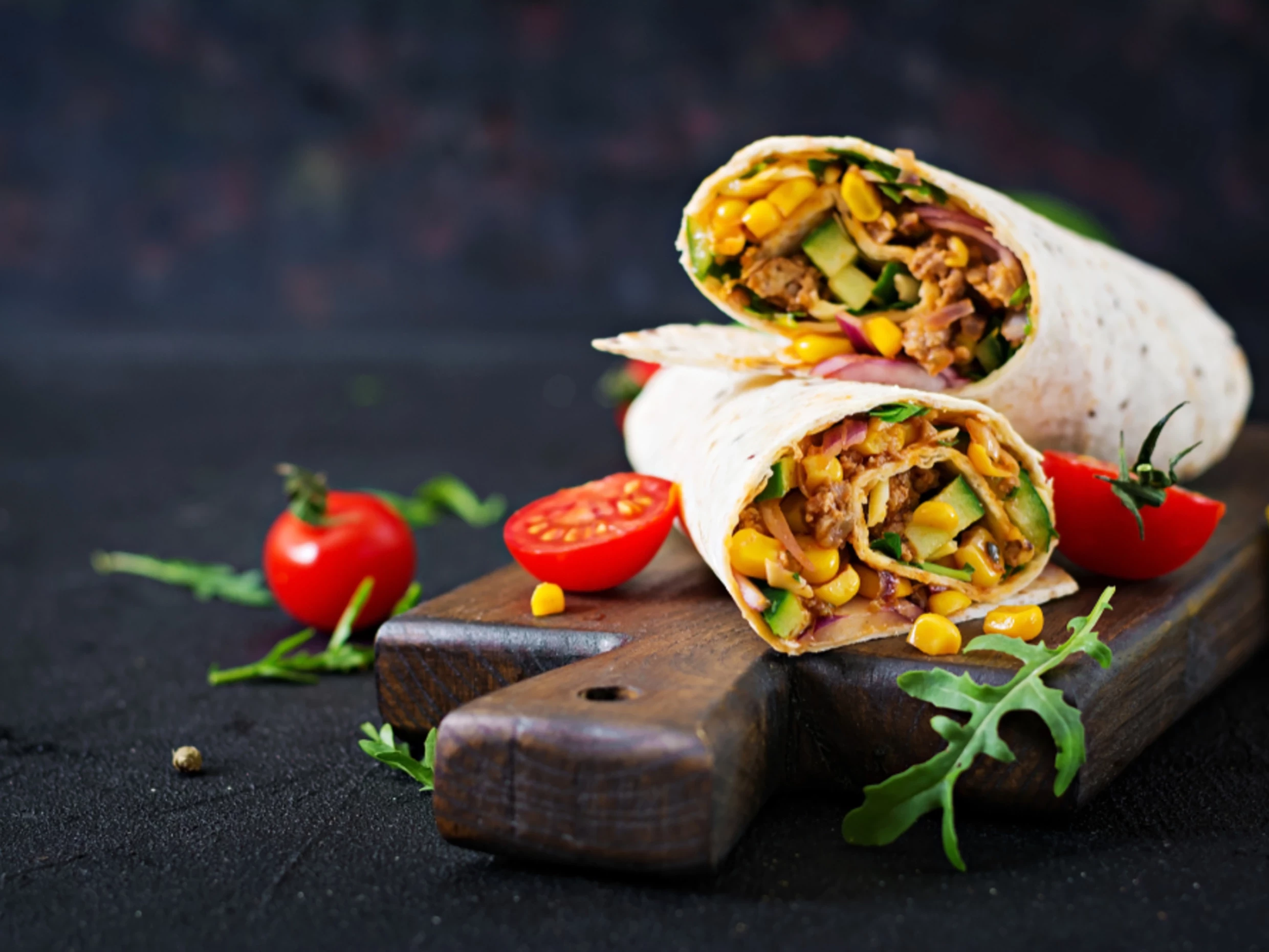 turkey burrito