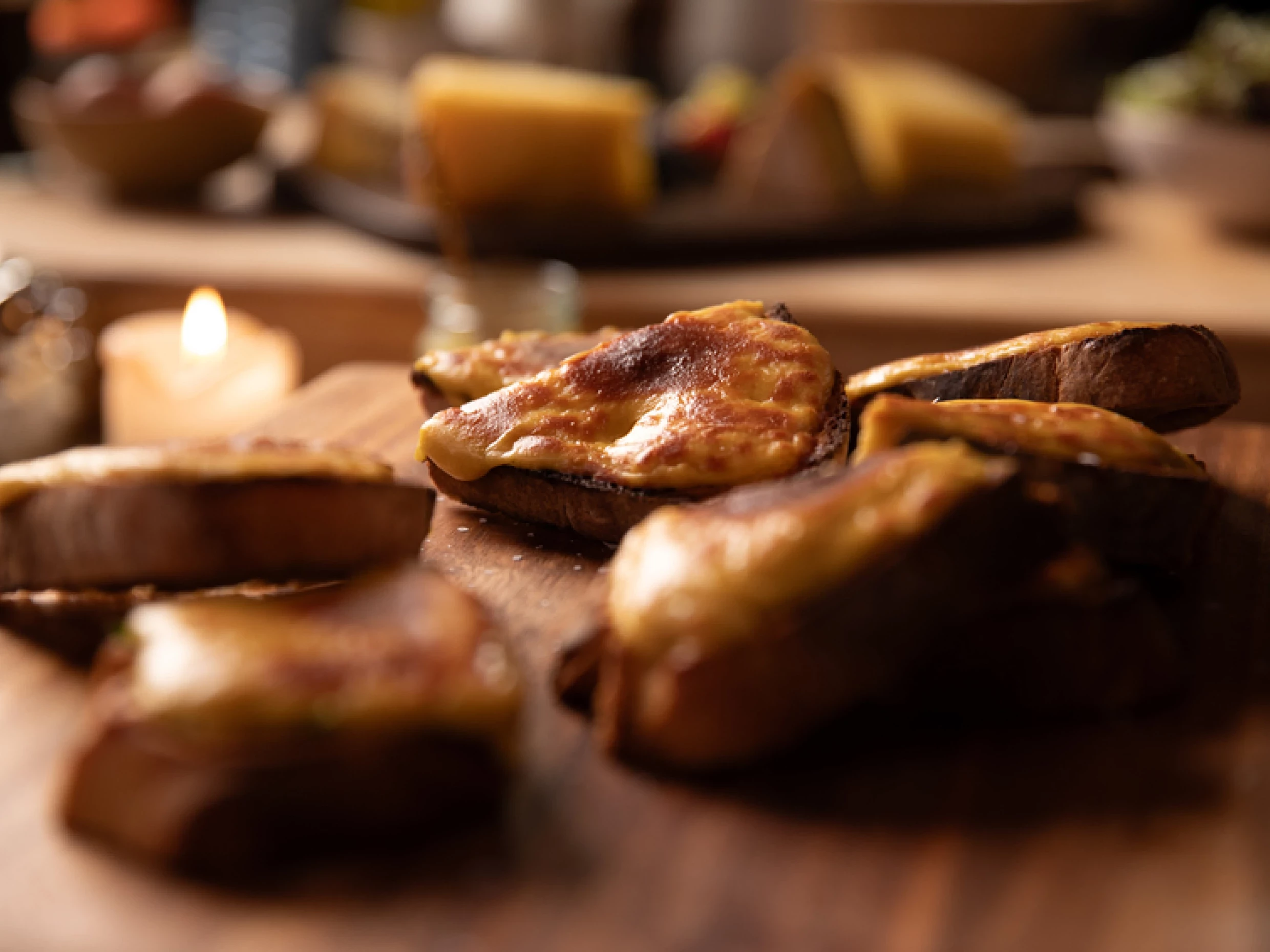 Welsh rarebit