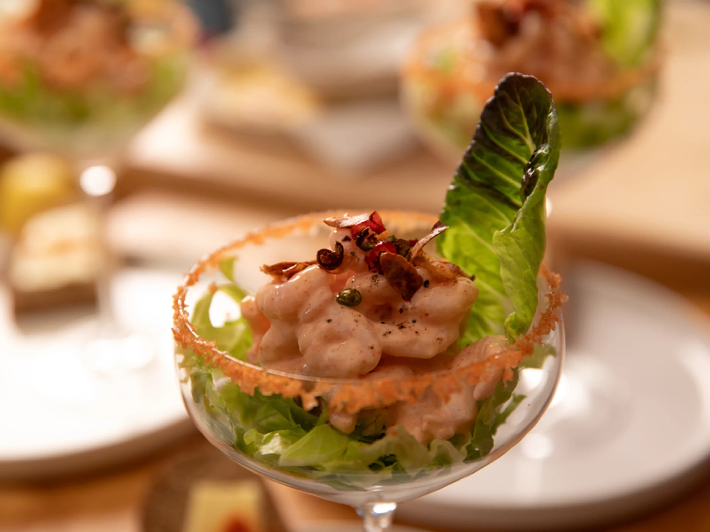 prawn cocktail