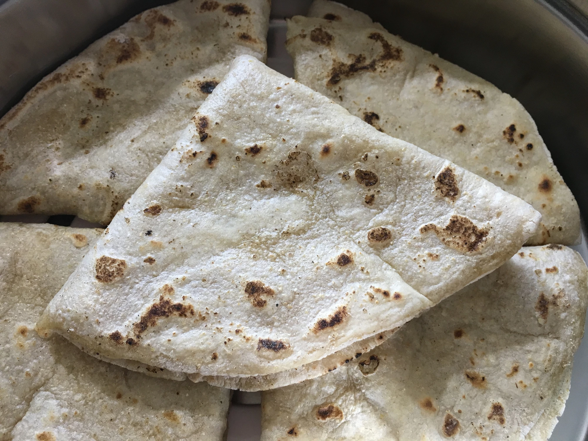 Healthy Roti Recipe | Food Network UK