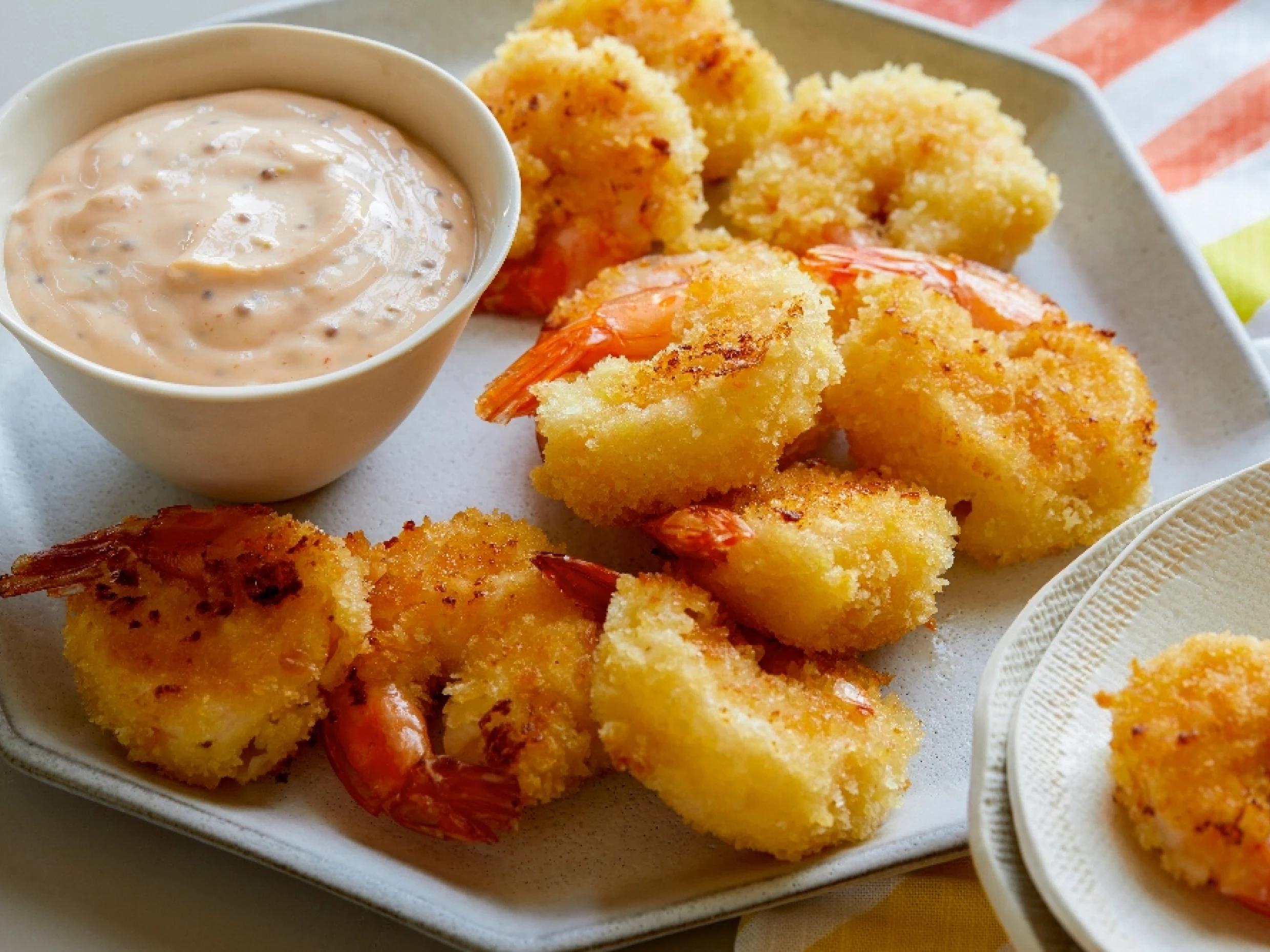 air fryer prawns