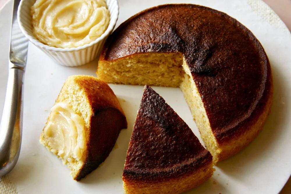 Air Fryer Cornbread with Honey Butter Recipe | Food Network UK