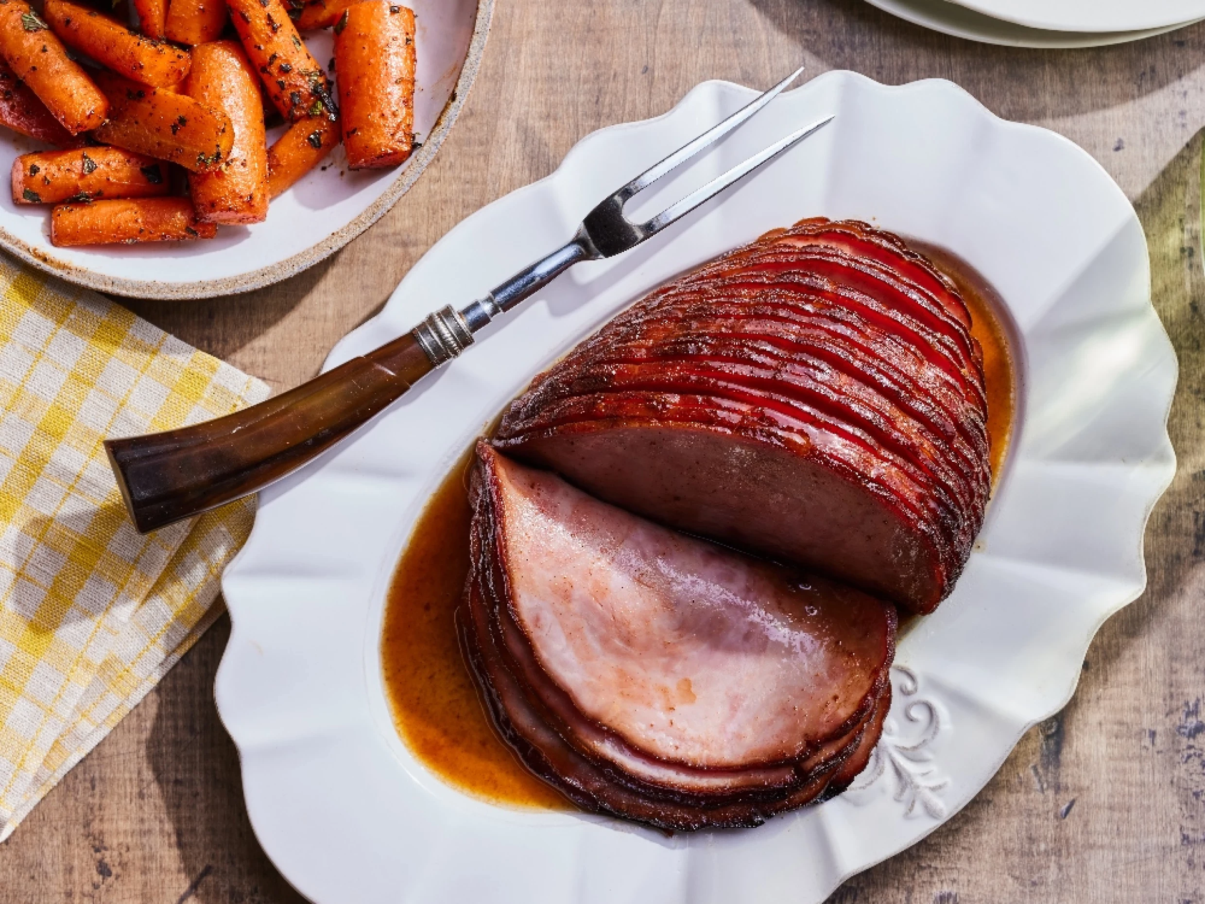 air fryer ham