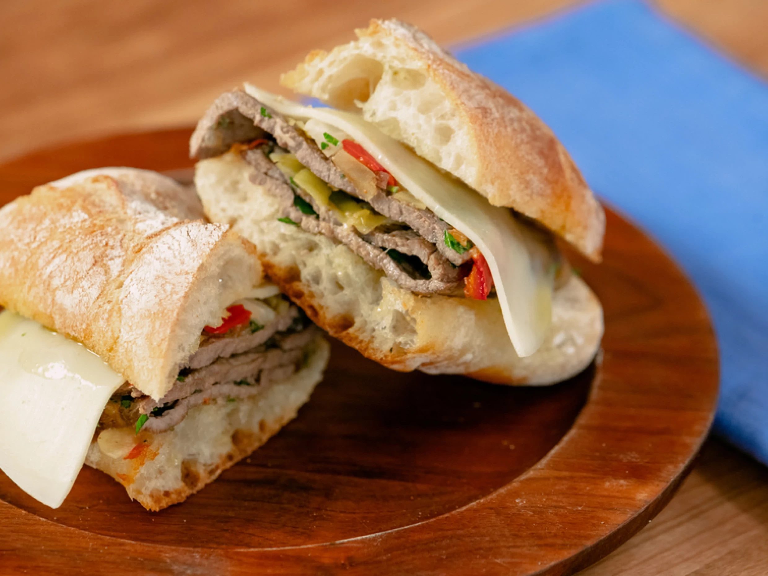 steak sandwich