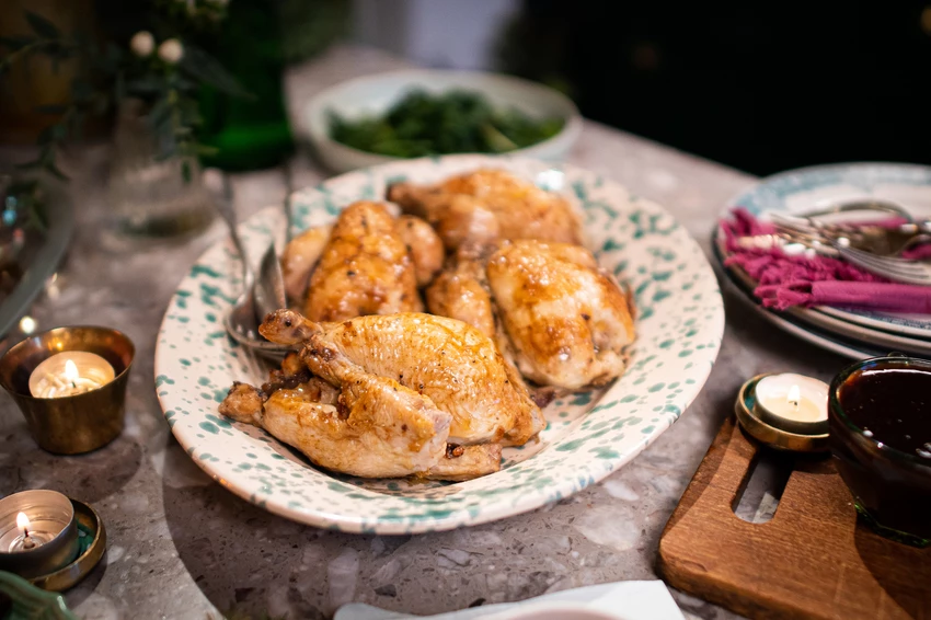 Poussin Recipe | Food Network UK