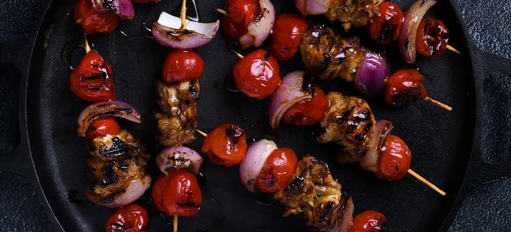 PEPPADEW® Chicken Skewers Recipe | Food Network UK